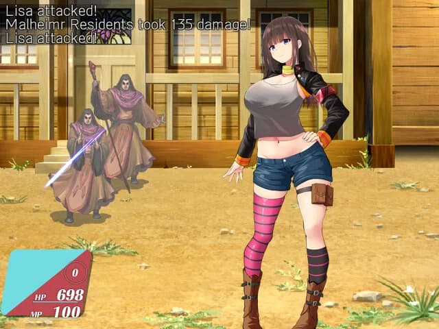Lisa and the Grimoire görsel 3
