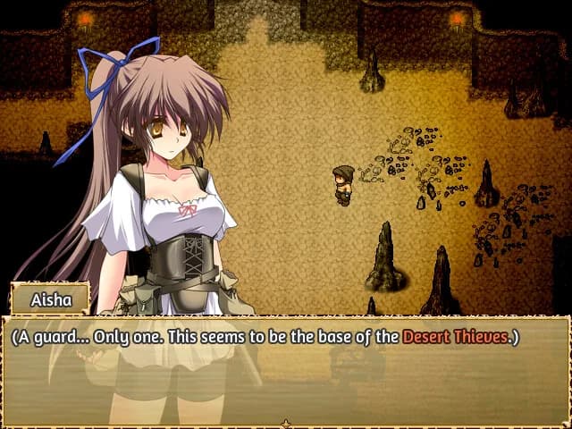 Mage of the Olekta Desert görsel 3