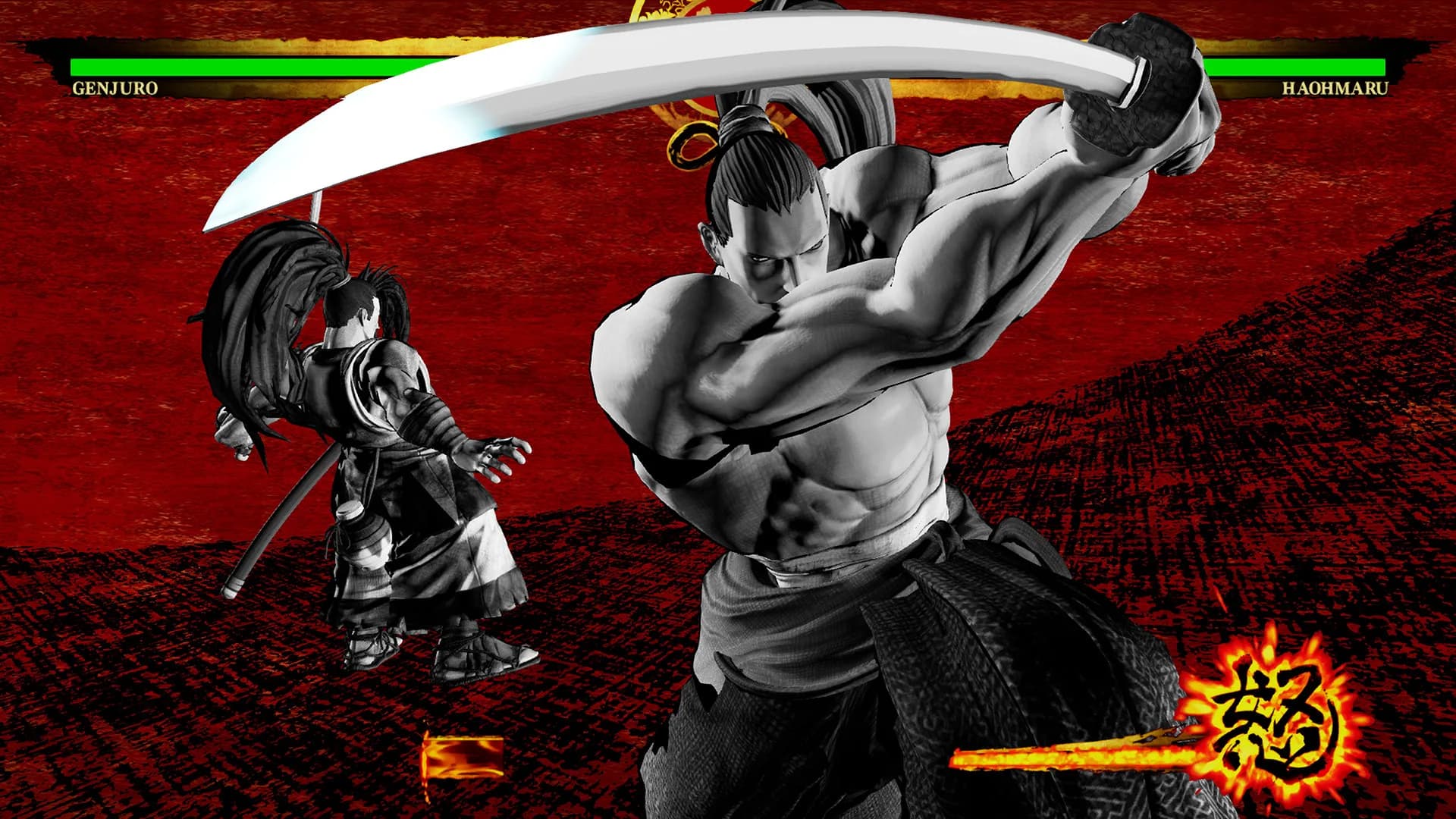 SAMURAI SHODOWN görsel 2