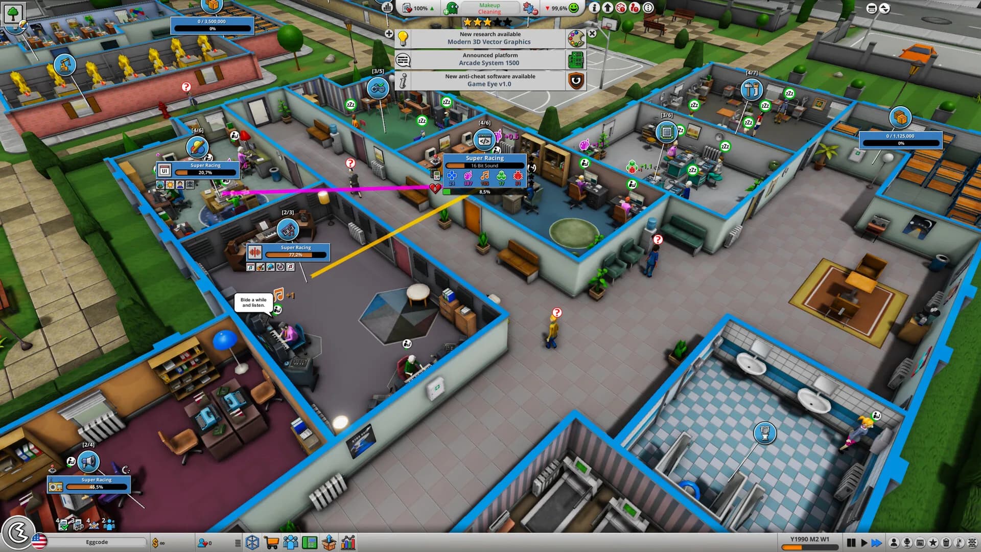 Mad Games Tycoon 2 görsel 2