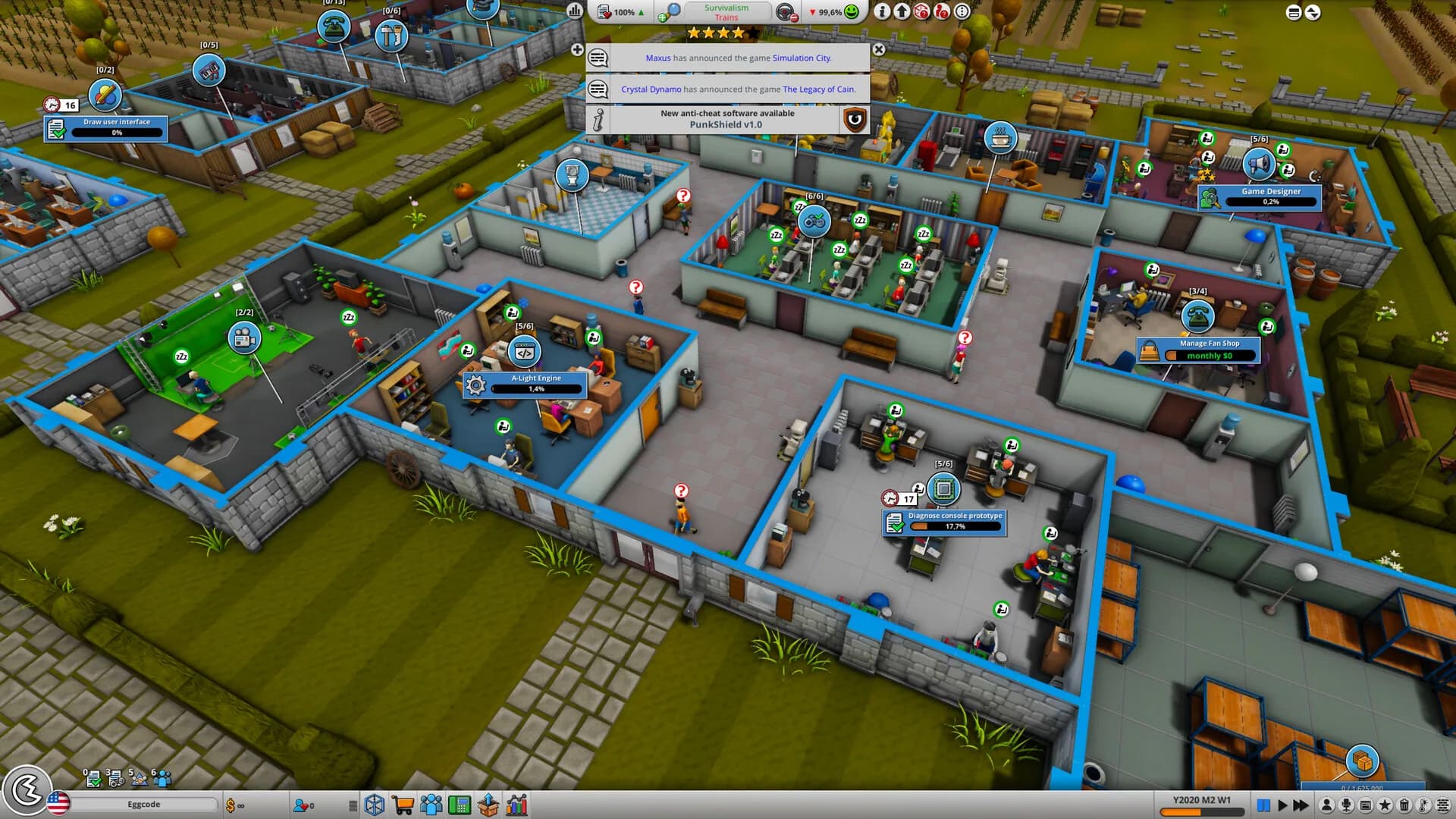 Mad Games Tycoon 2 görsel 3