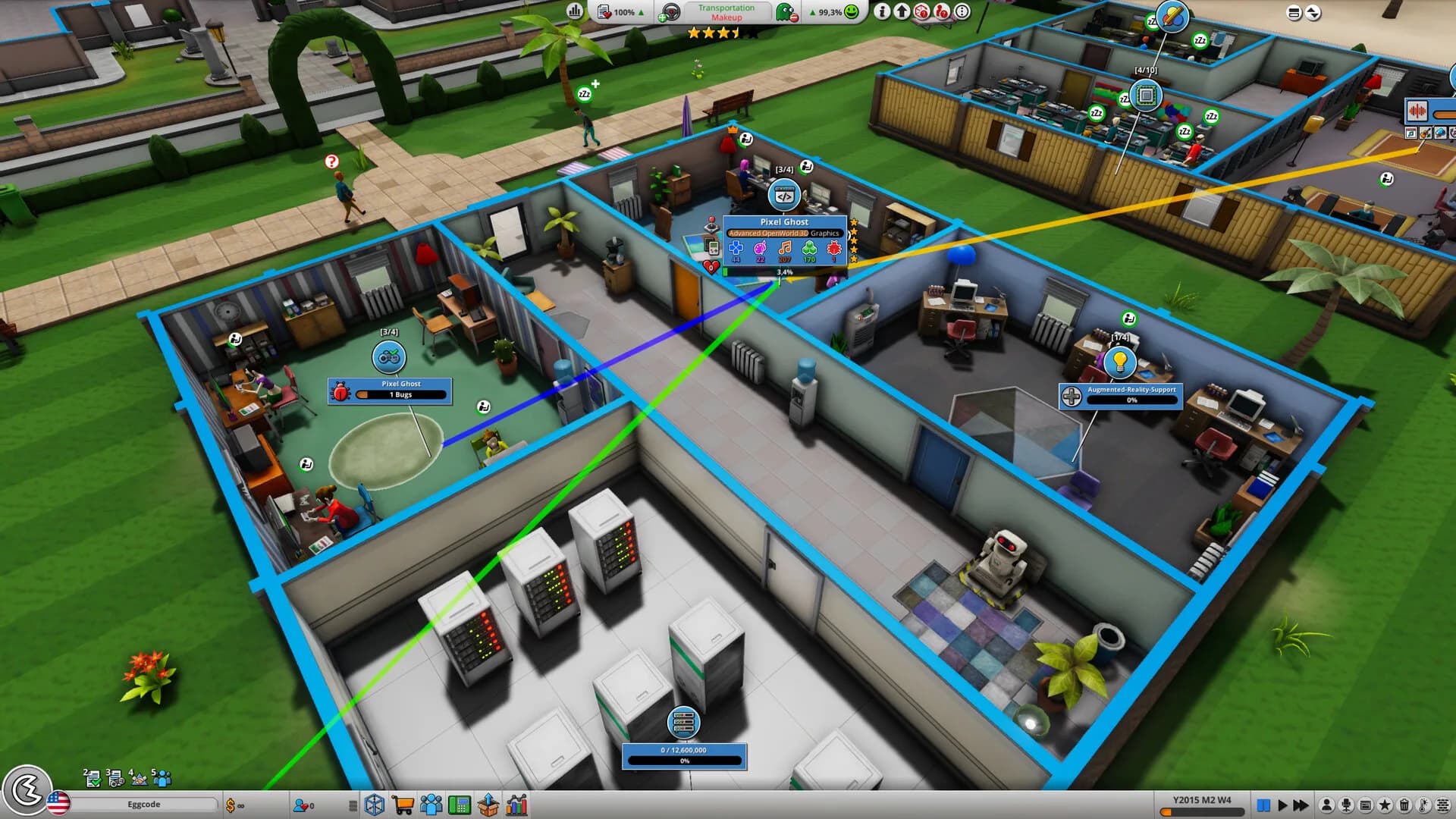 Mad Games Tycoon 2 görsel 12