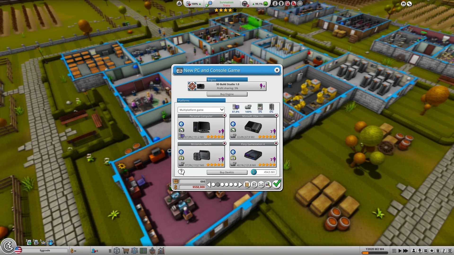 Mad Games Tycoon 2 görsel 13