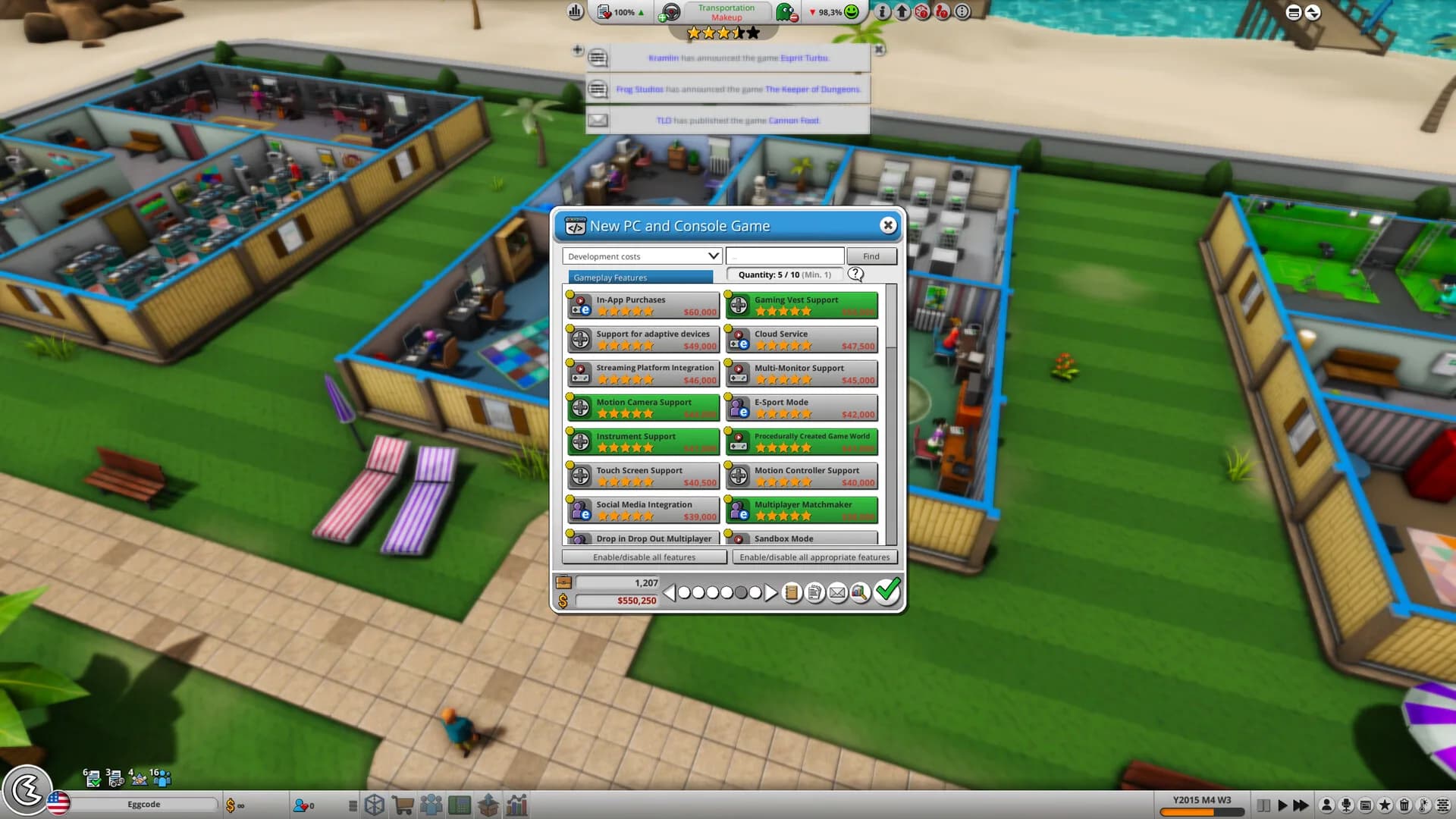 Mad Games Tycoon 2 görsel 15