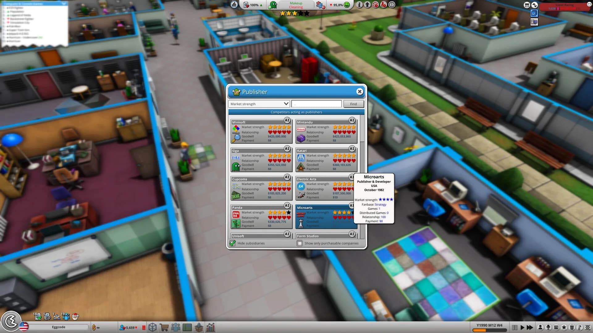 Mad Games Tycoon 2 görsel 16