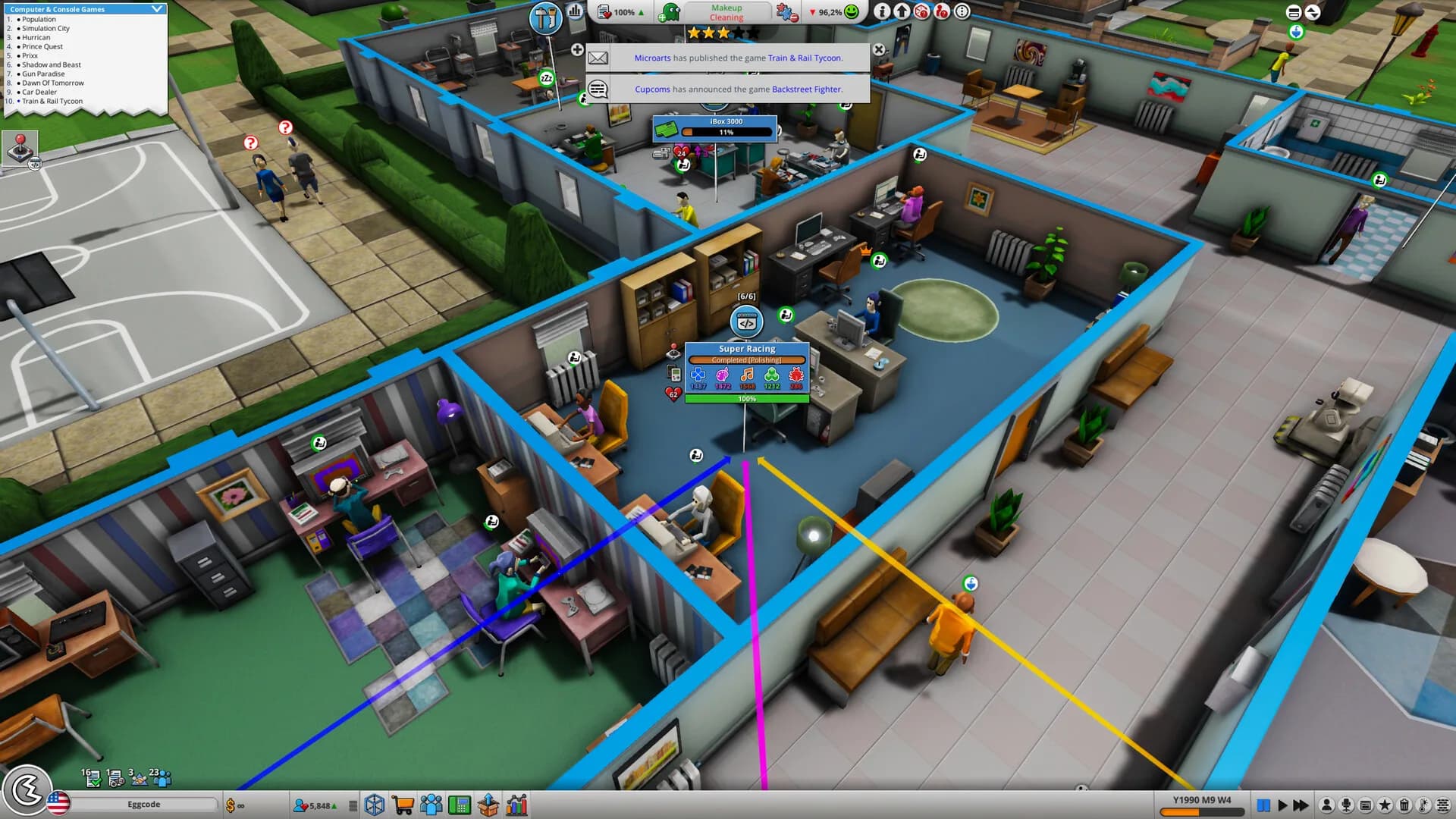 Mad Games Tycoon 2 görsel 4