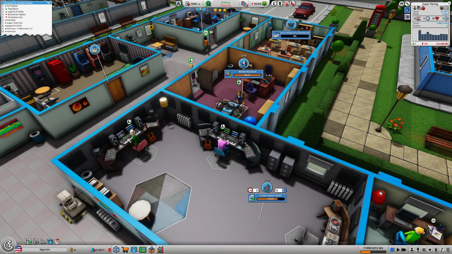 Mad Games Tycoon 2 görsel 5