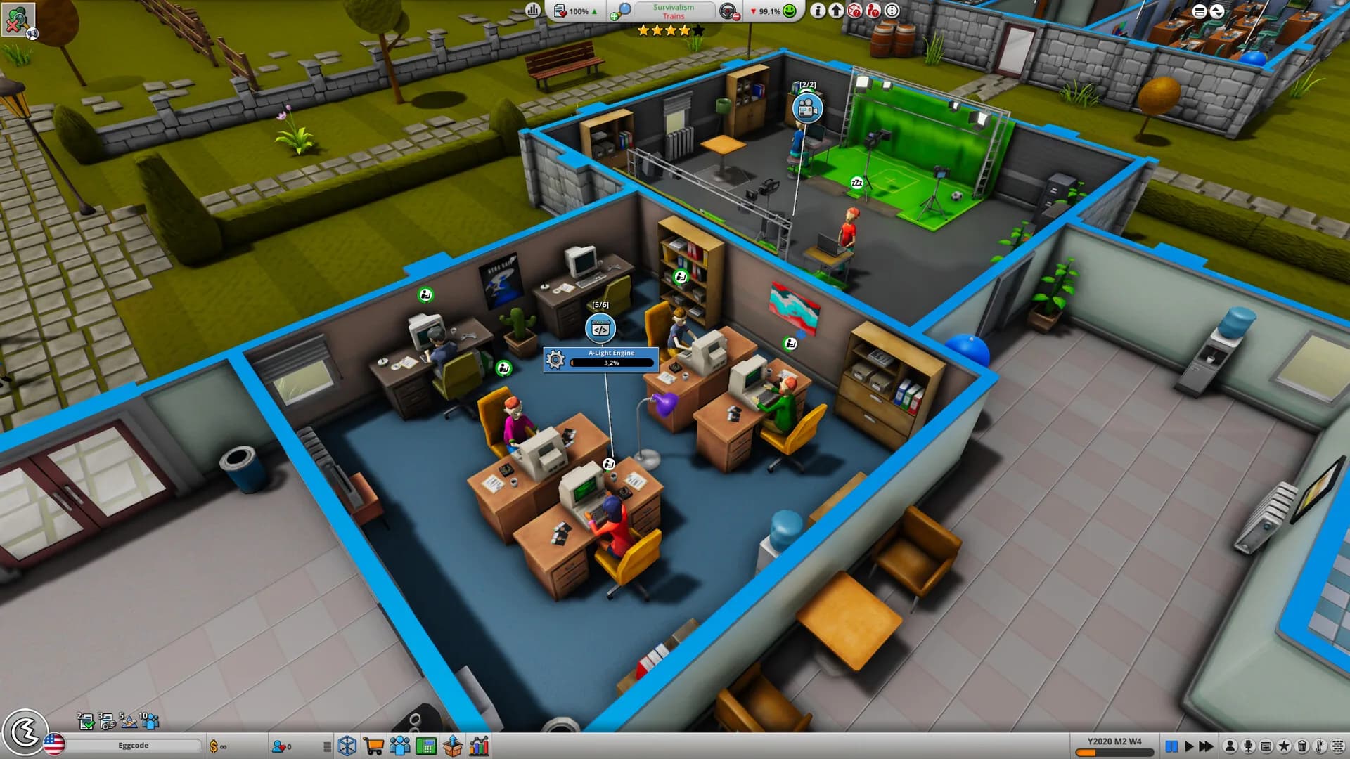 Mad Games Tycoon 2 görsel 6