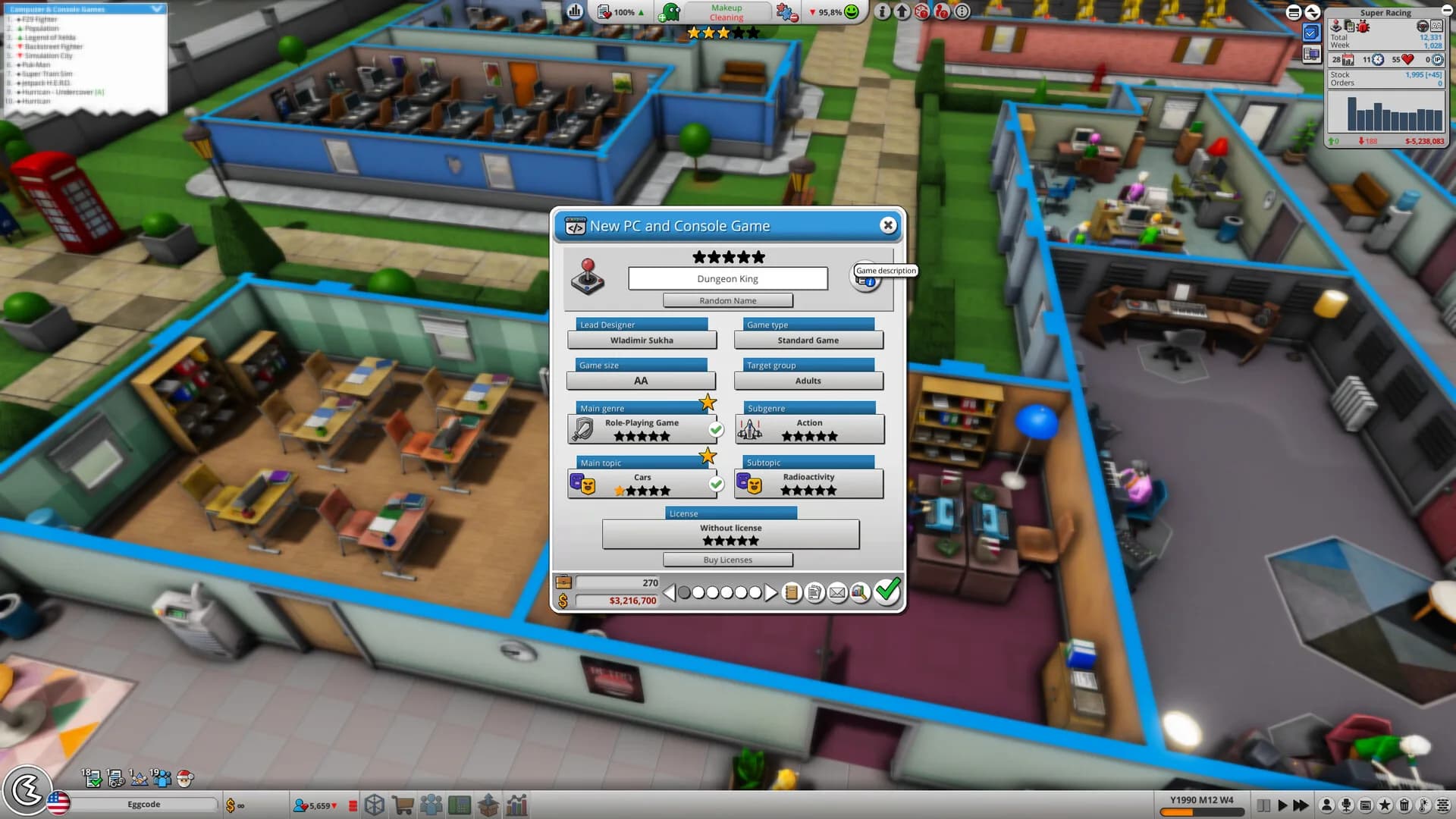 Mad Games Tycoon 2 görsel 7
