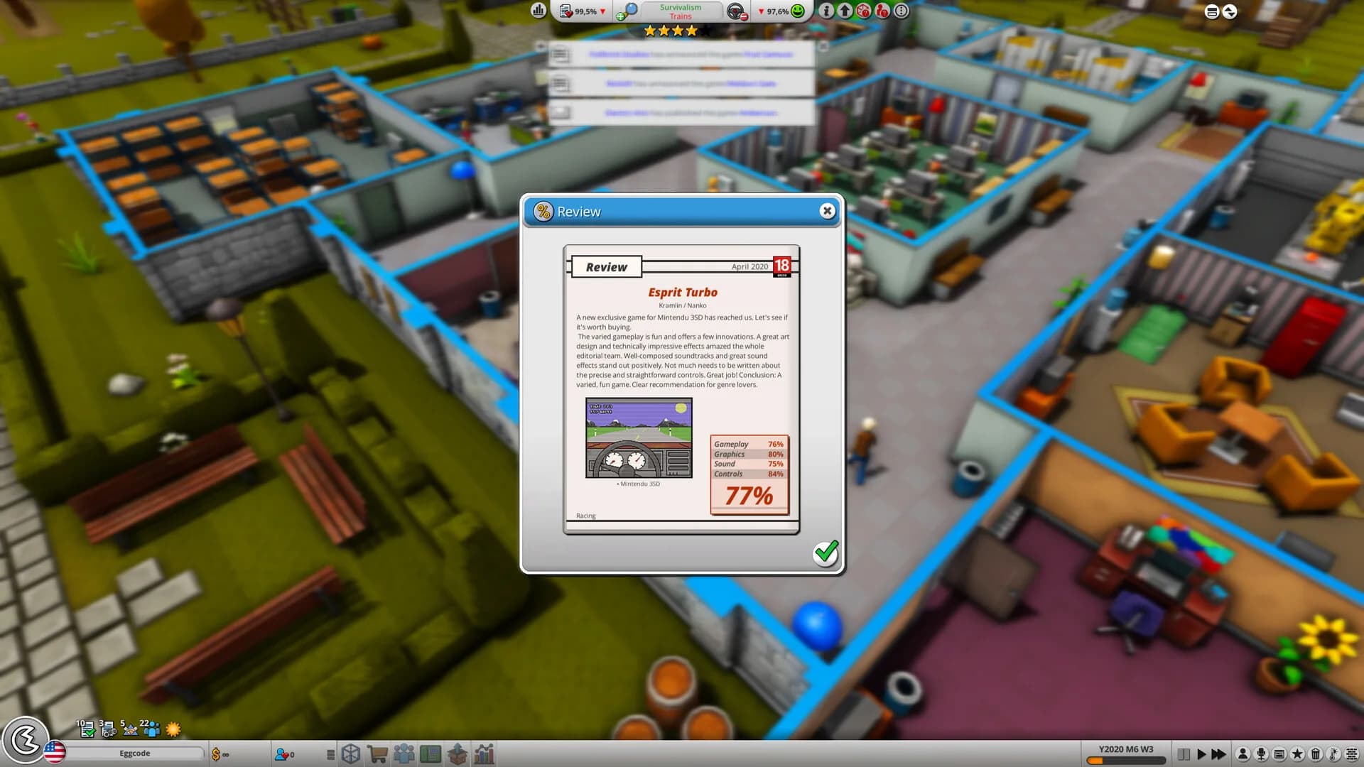Mad Games Tycoon 2 görsel 9