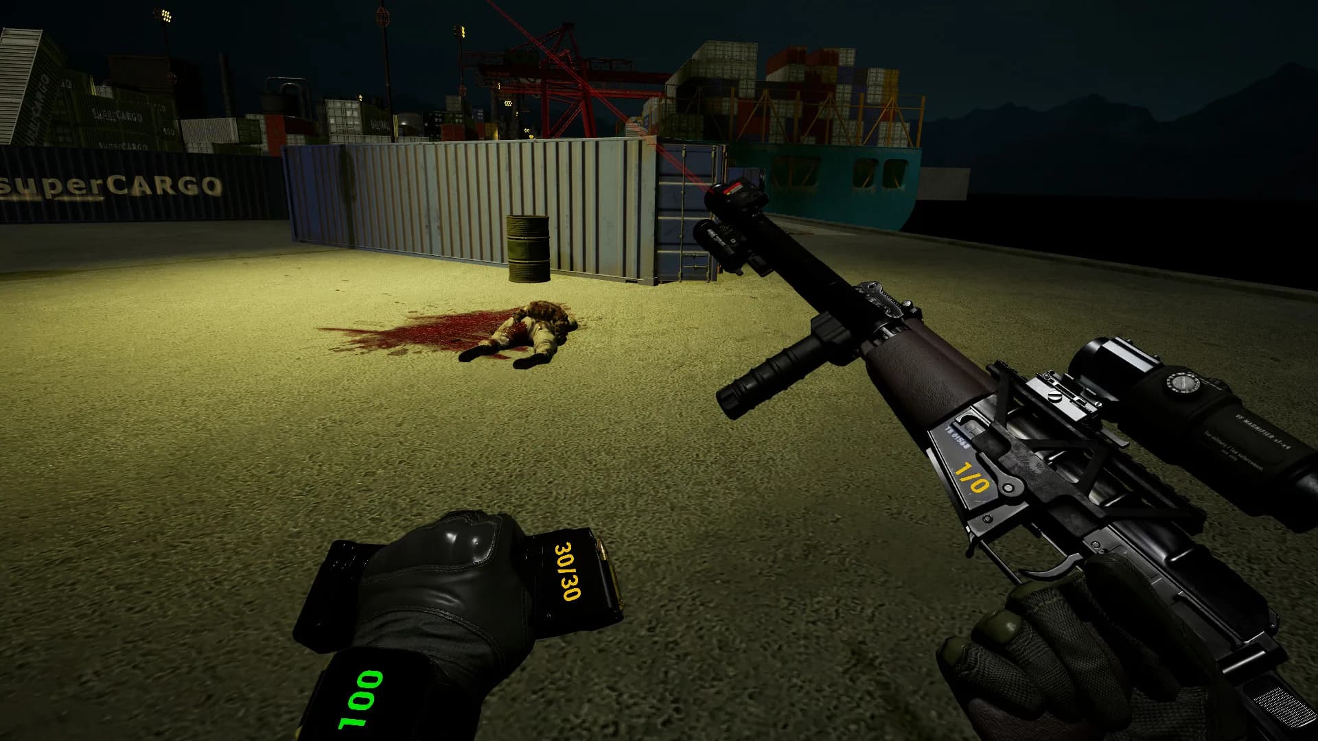 Hard Night VR görsel 2