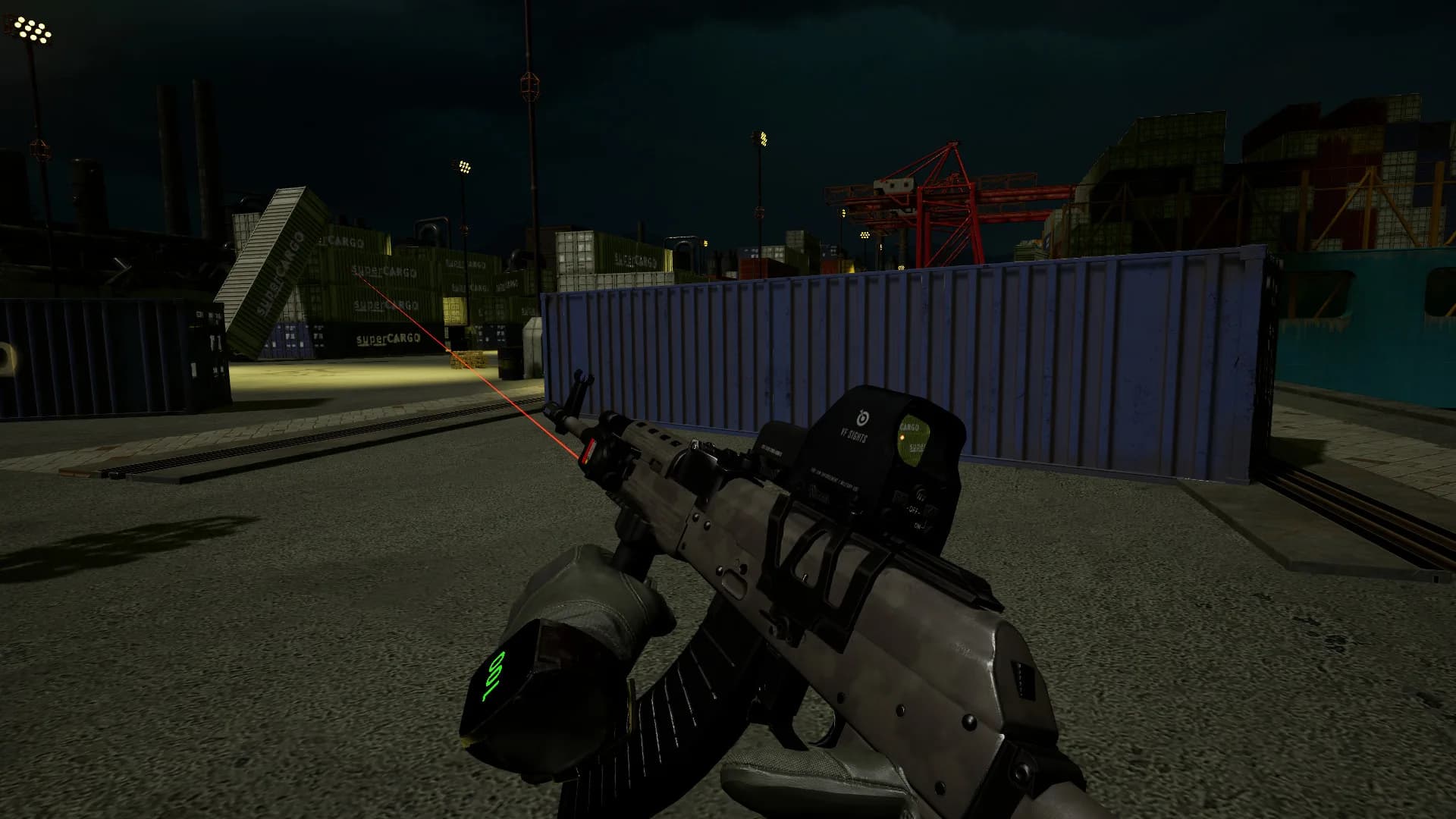 Hard Night VR görsel 3