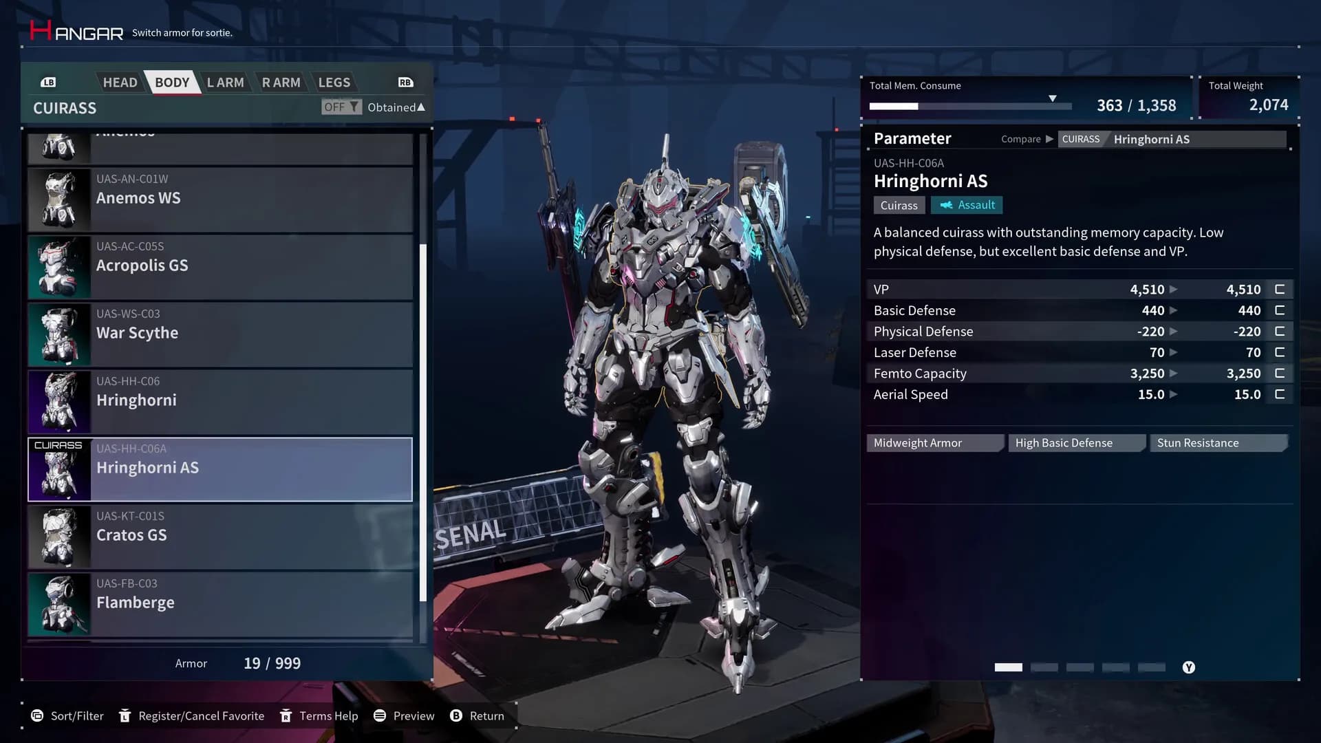 Daemon X Machina: Titanic Scion görsel 5