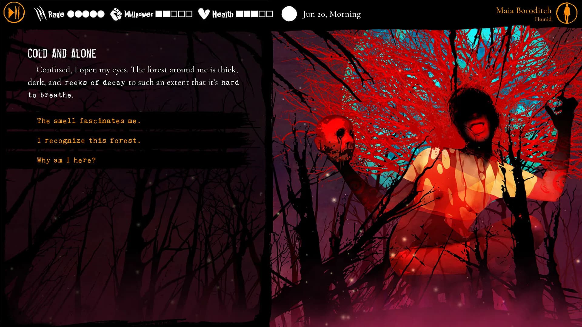 Werewolf: The Apocalypse — Heart of the Forest görsel 2