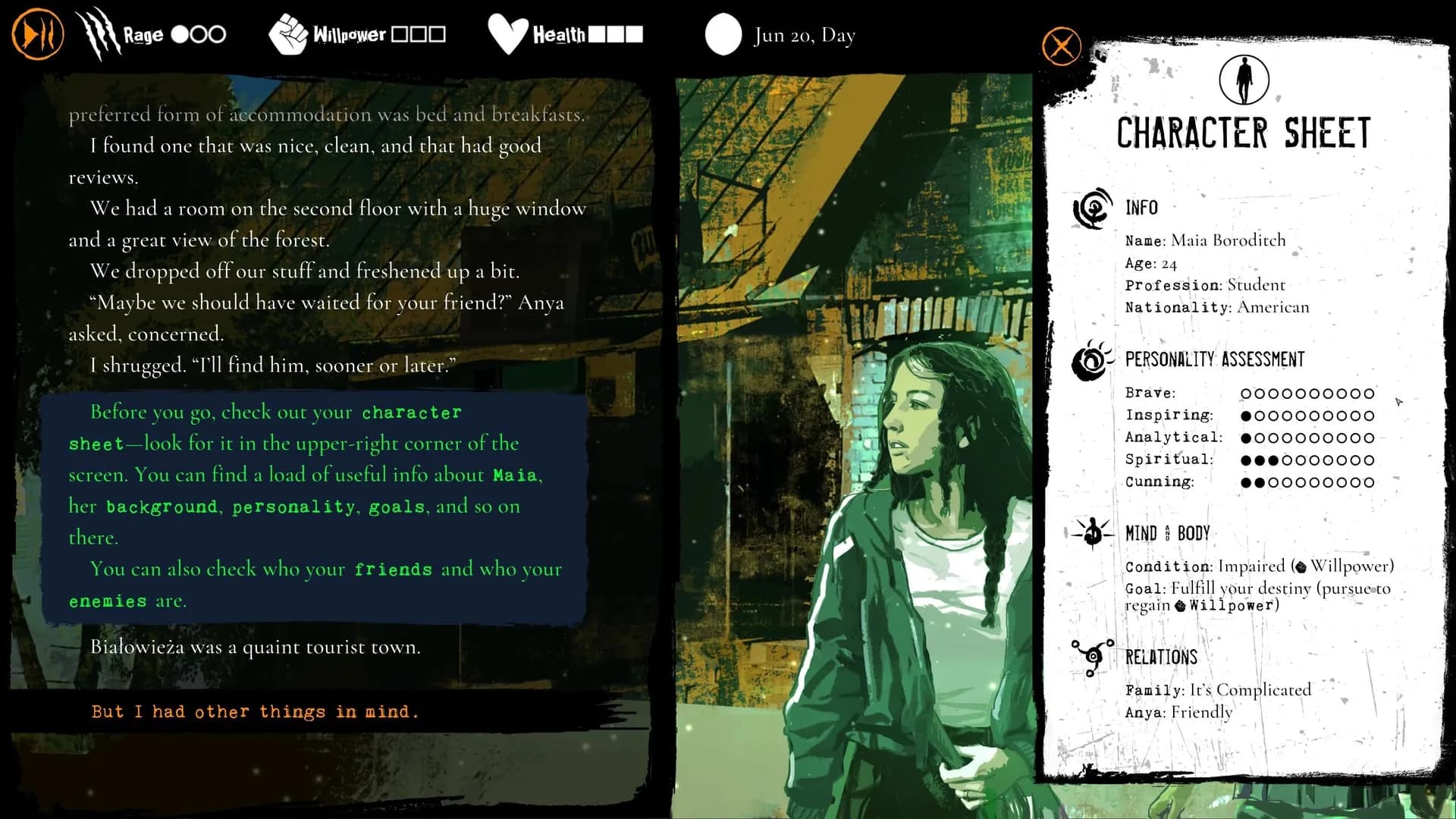 Werewolf: The Apocalypse — Heart of the Forest görsel 4