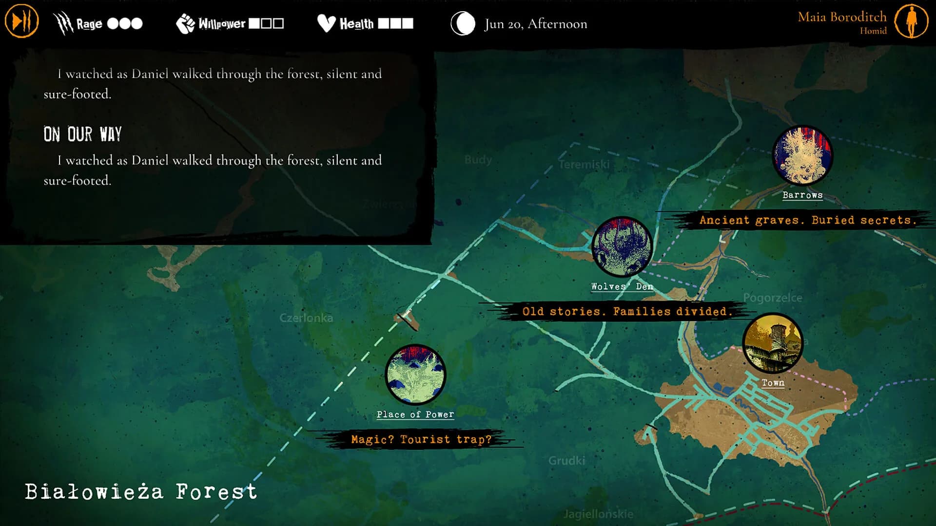 Werewolf: The Apocalypse — Heart of the Forest görsel 5