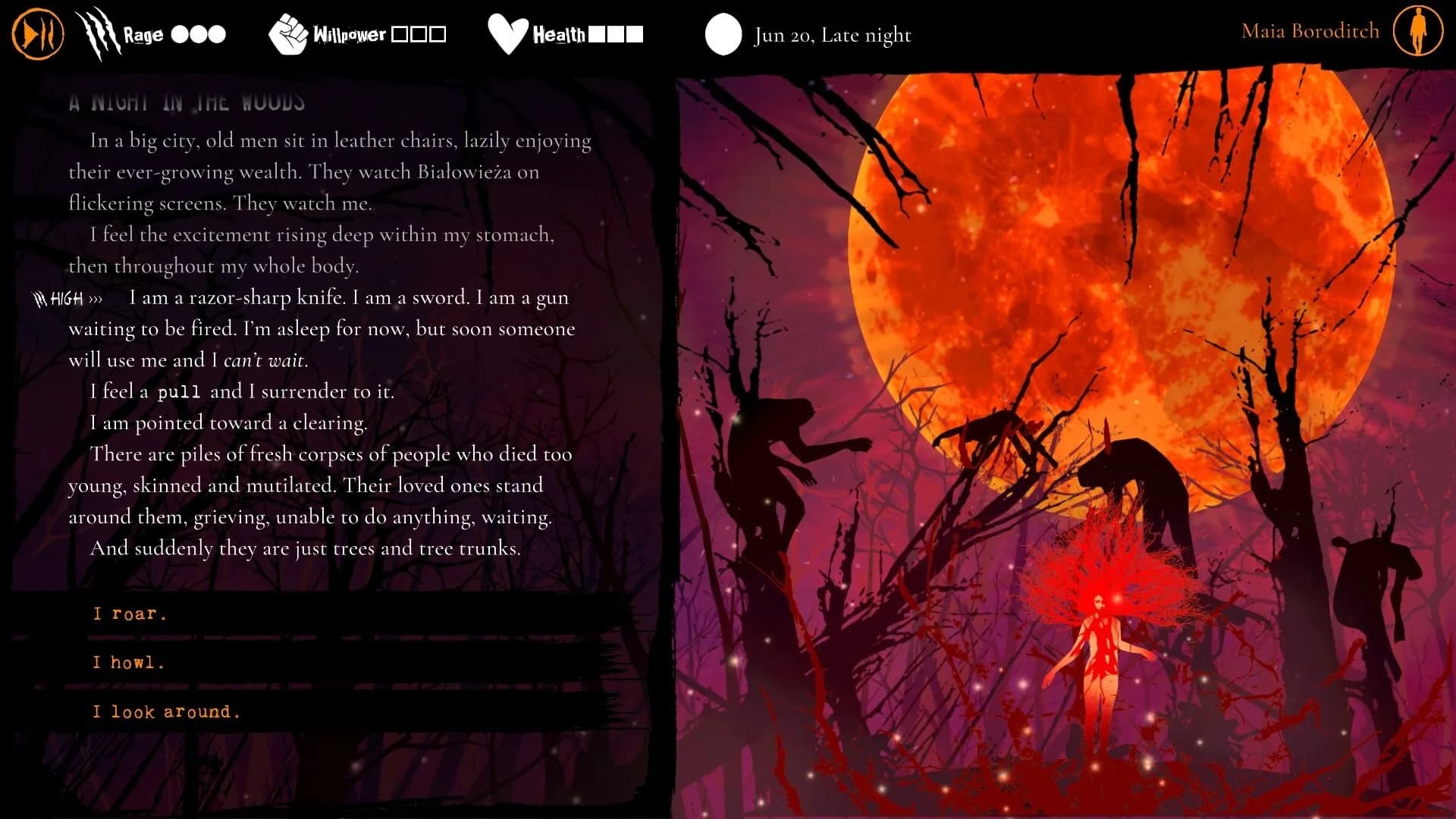 Werewolf: The Apocalypse — Heart of the Forest görsel 6