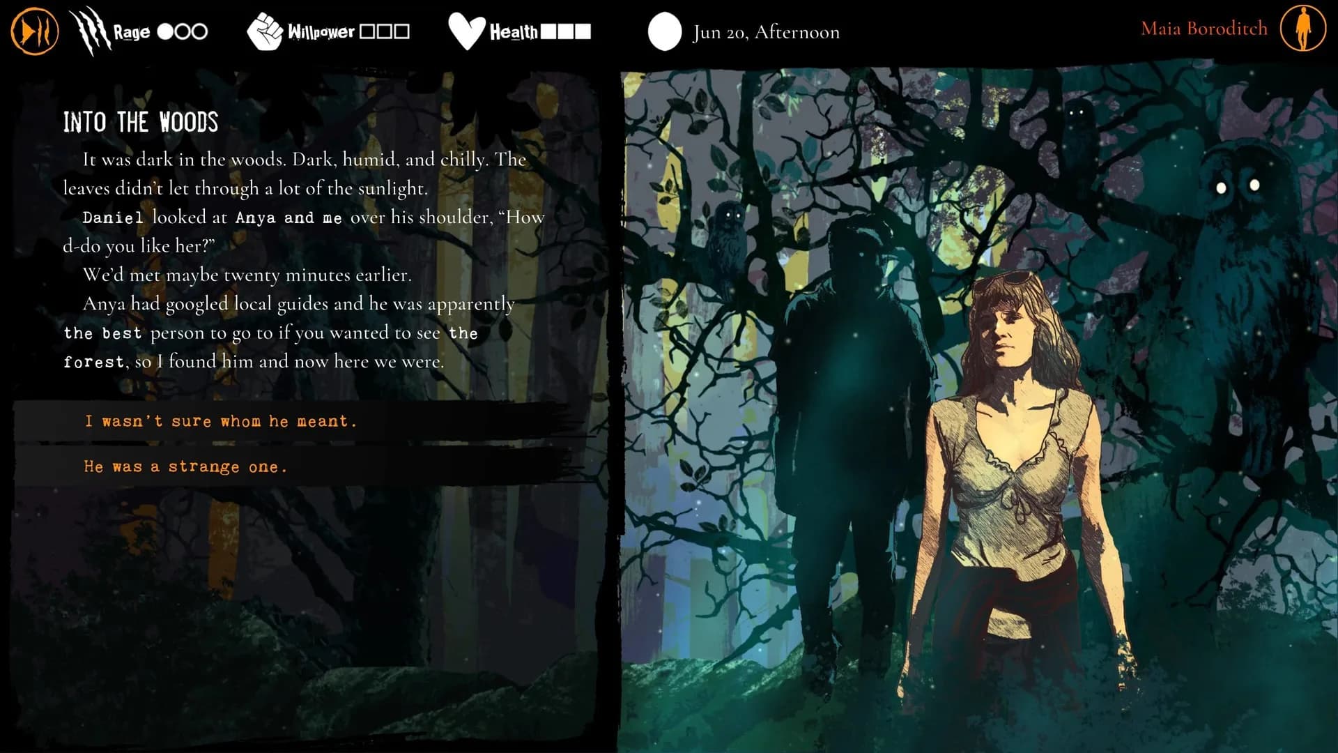 Werewolf: The Apocalypse — Heart of the Forest görsel 7