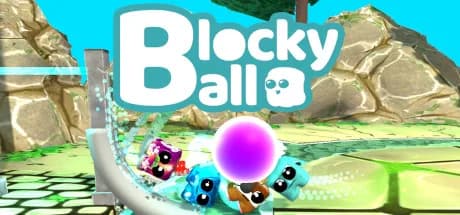 Blocky Ball görsel 1
