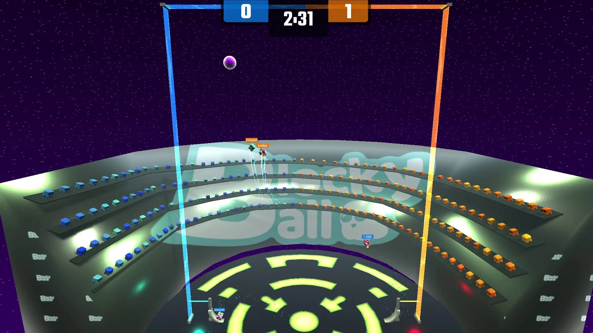 Blocky Ball görsel 2