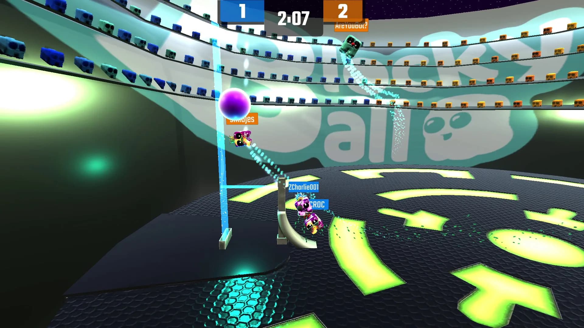 Blocky Ball görsel 4