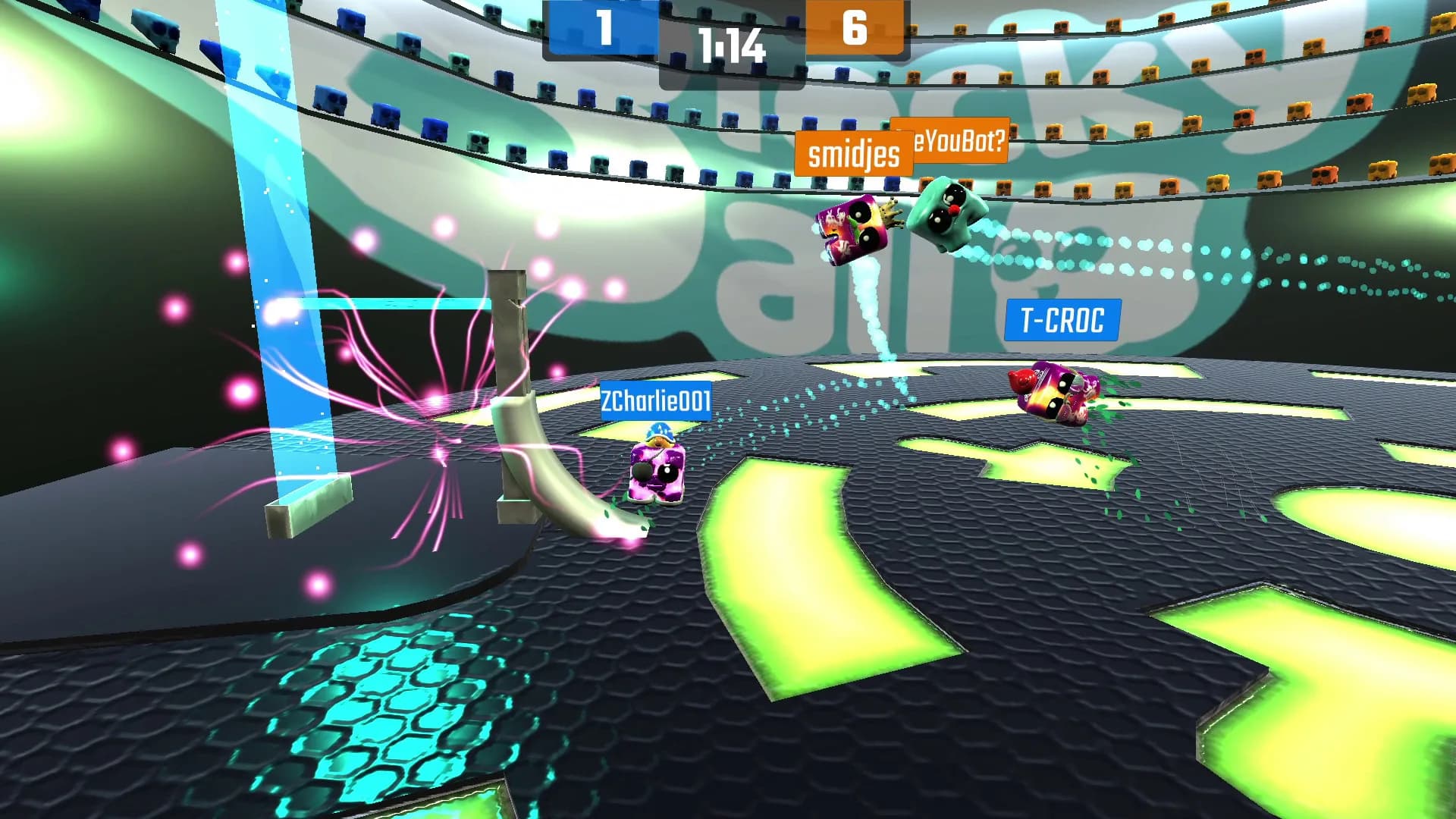 Blocky Ball görsel 6