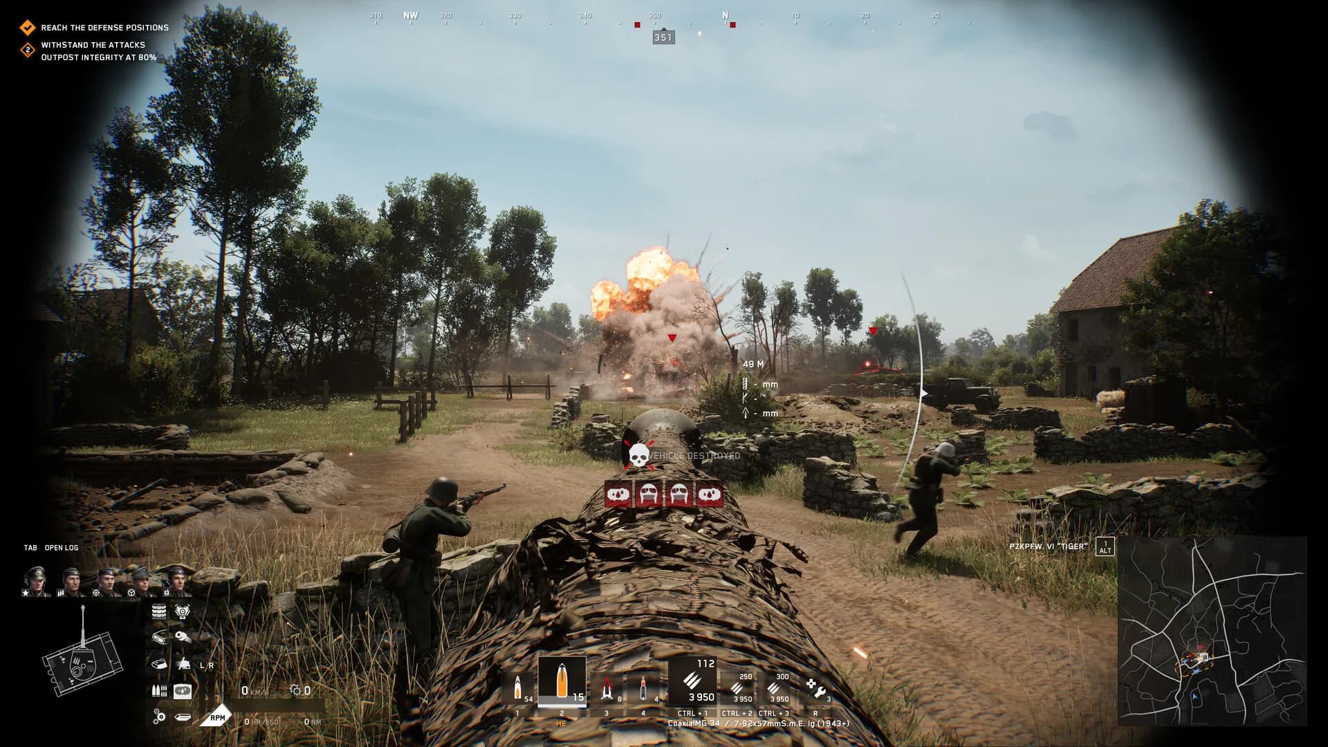 Call to Arms: Panzer Elite görsel 4