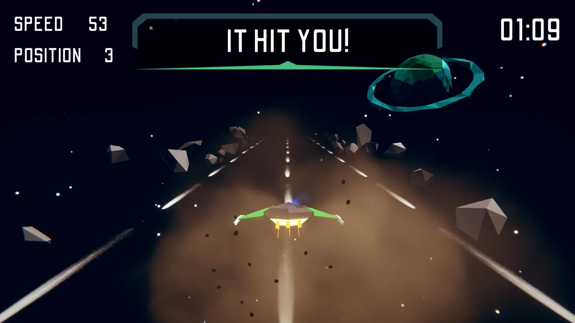 Space Wave Race görsel 3