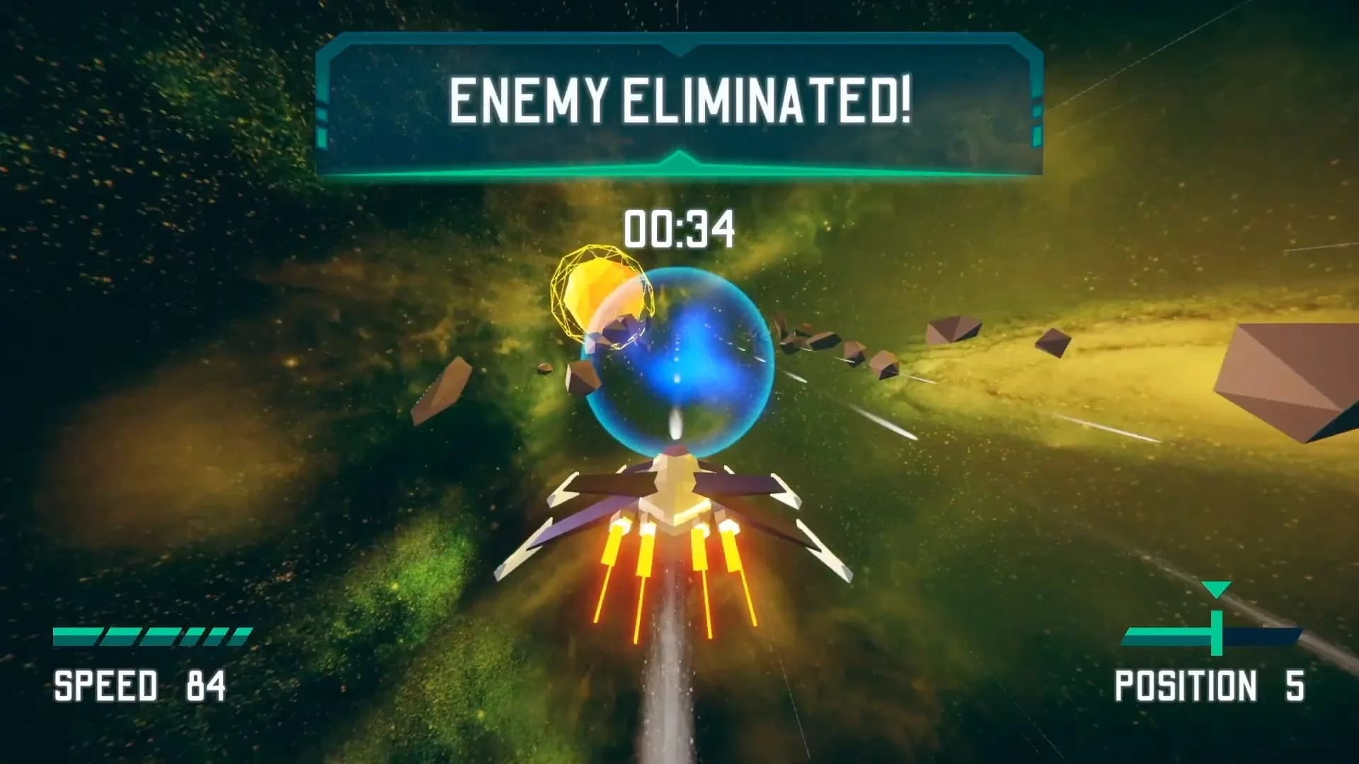 Space Wave Race görsel 4