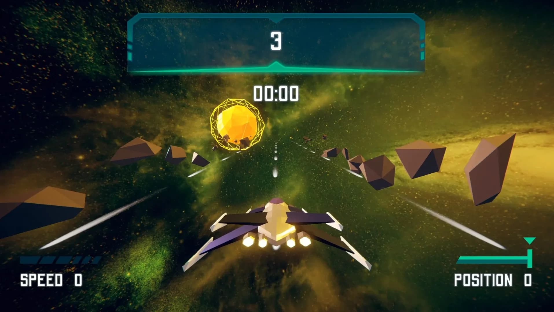 Space Wave Race görsel 5