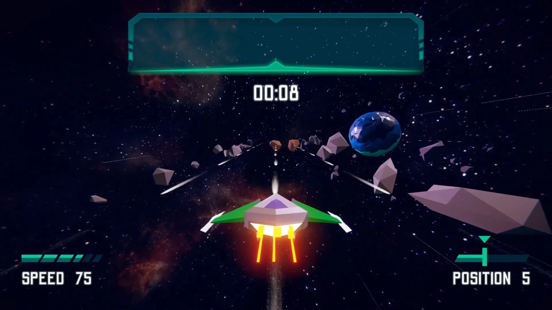 Space Wave Race görsel 6