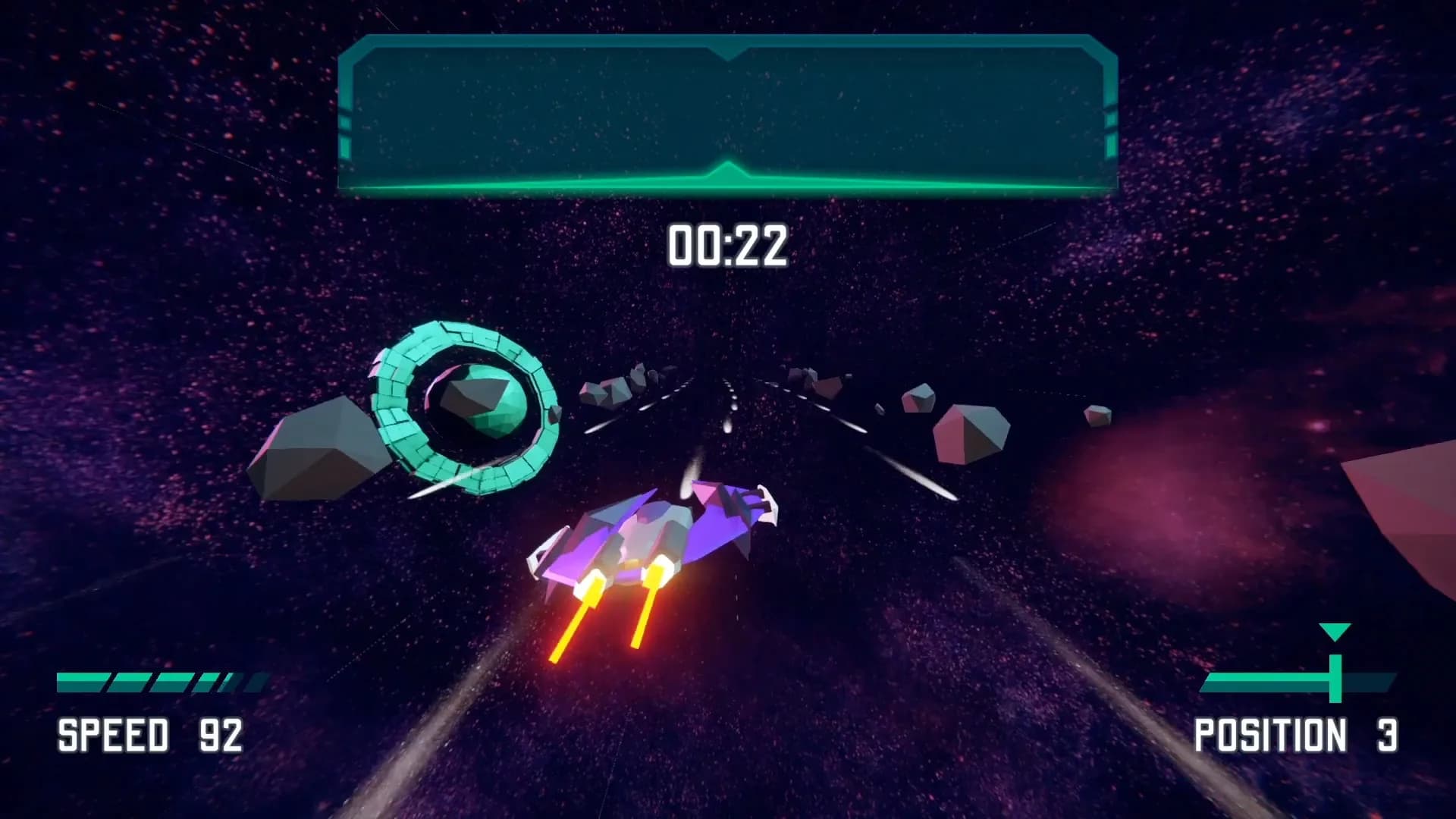 Space Wave Race görsel 7