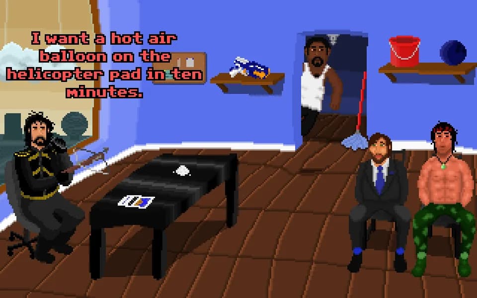 Detective Boiled-Hard / Case File - Death of the Space Dino Hunter görsel 2