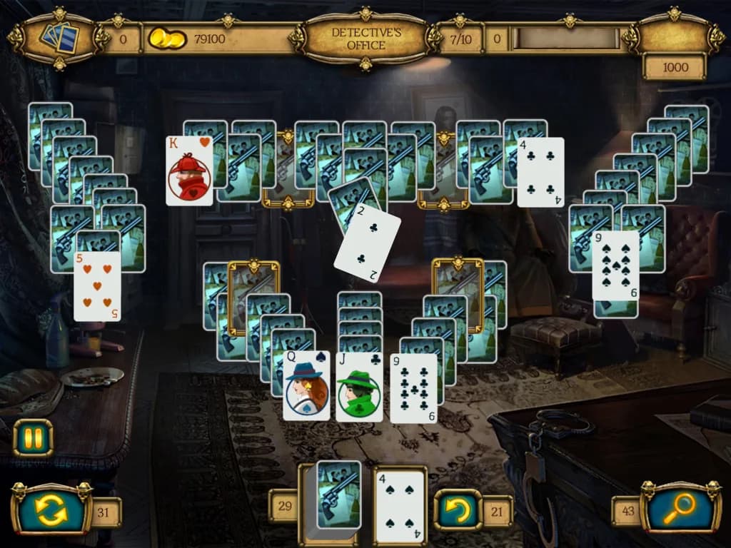 True Detective Solitaire görsel 6
