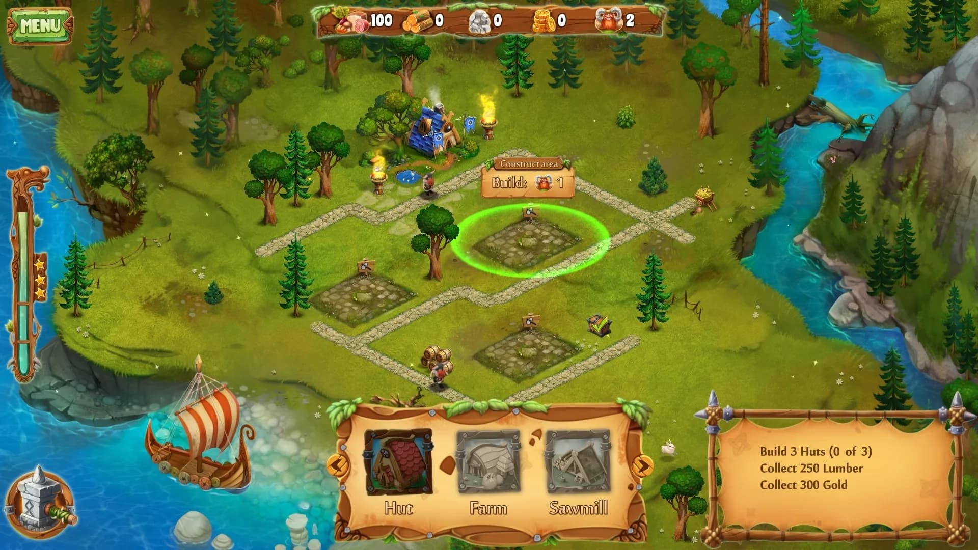 Viking Chronicles: Tale of the lost Queen görsel 3