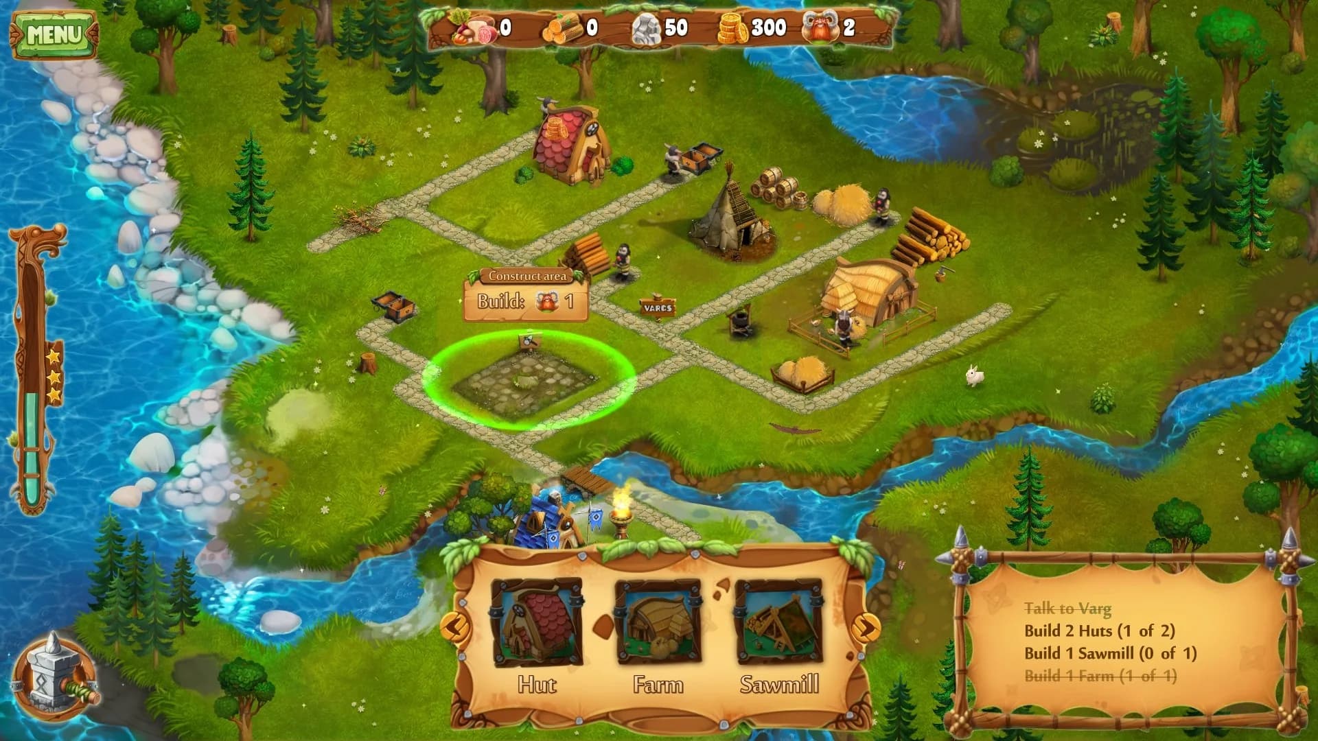 Viking Chronicles: Tale of the lost Queen görsel 6
