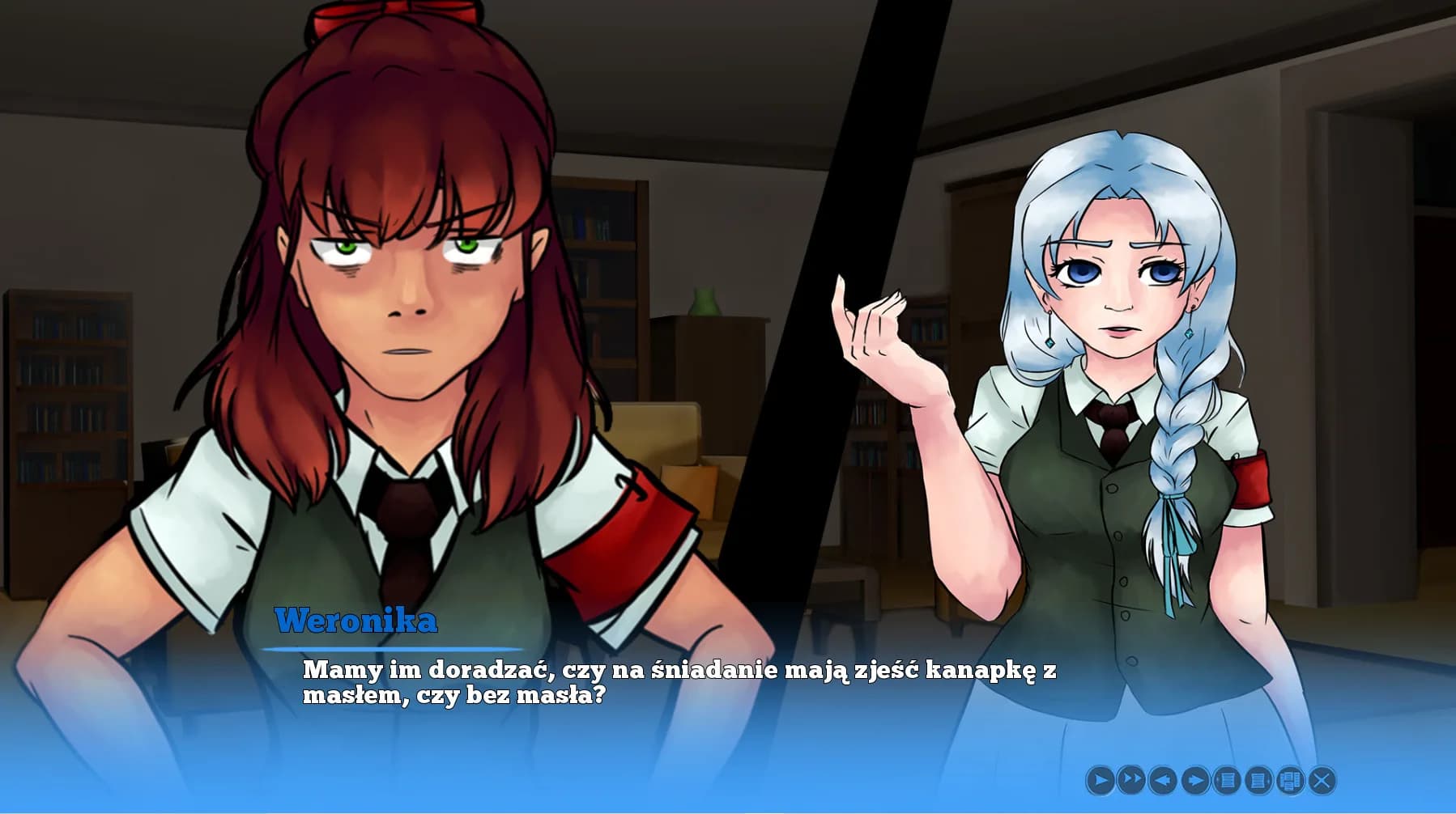 AKER FERN - Visual Novel görsel 2