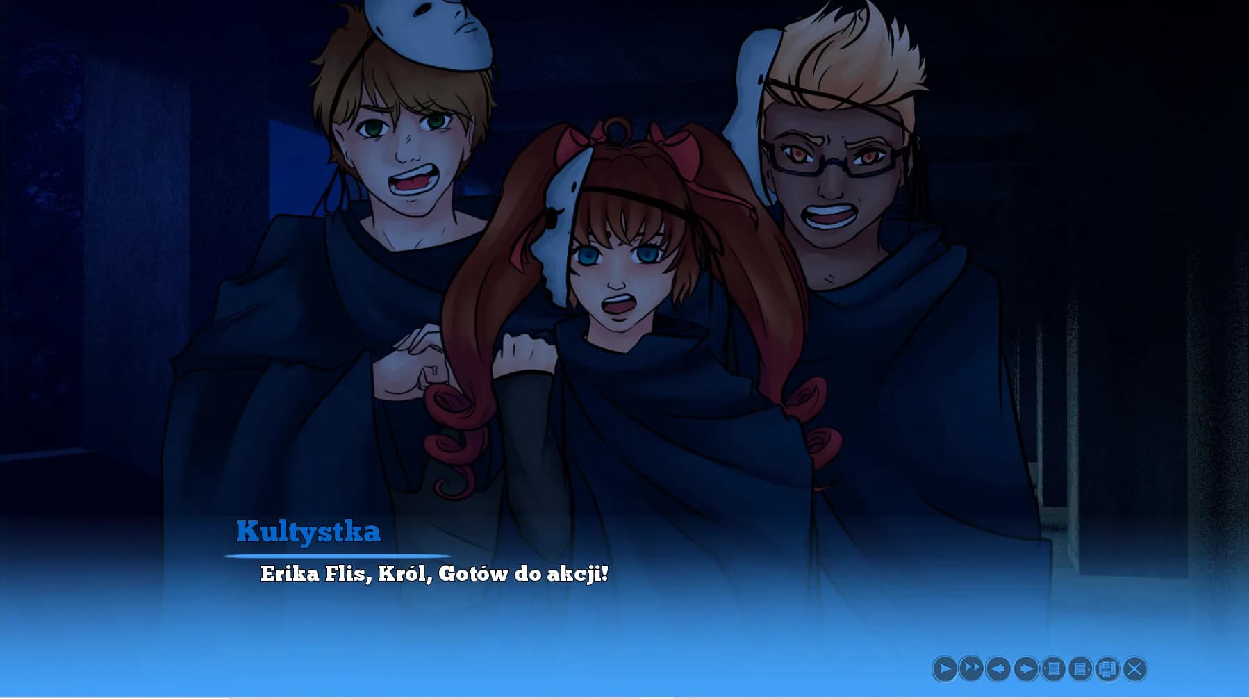 AKER FERN - Visual Novel görsel 4