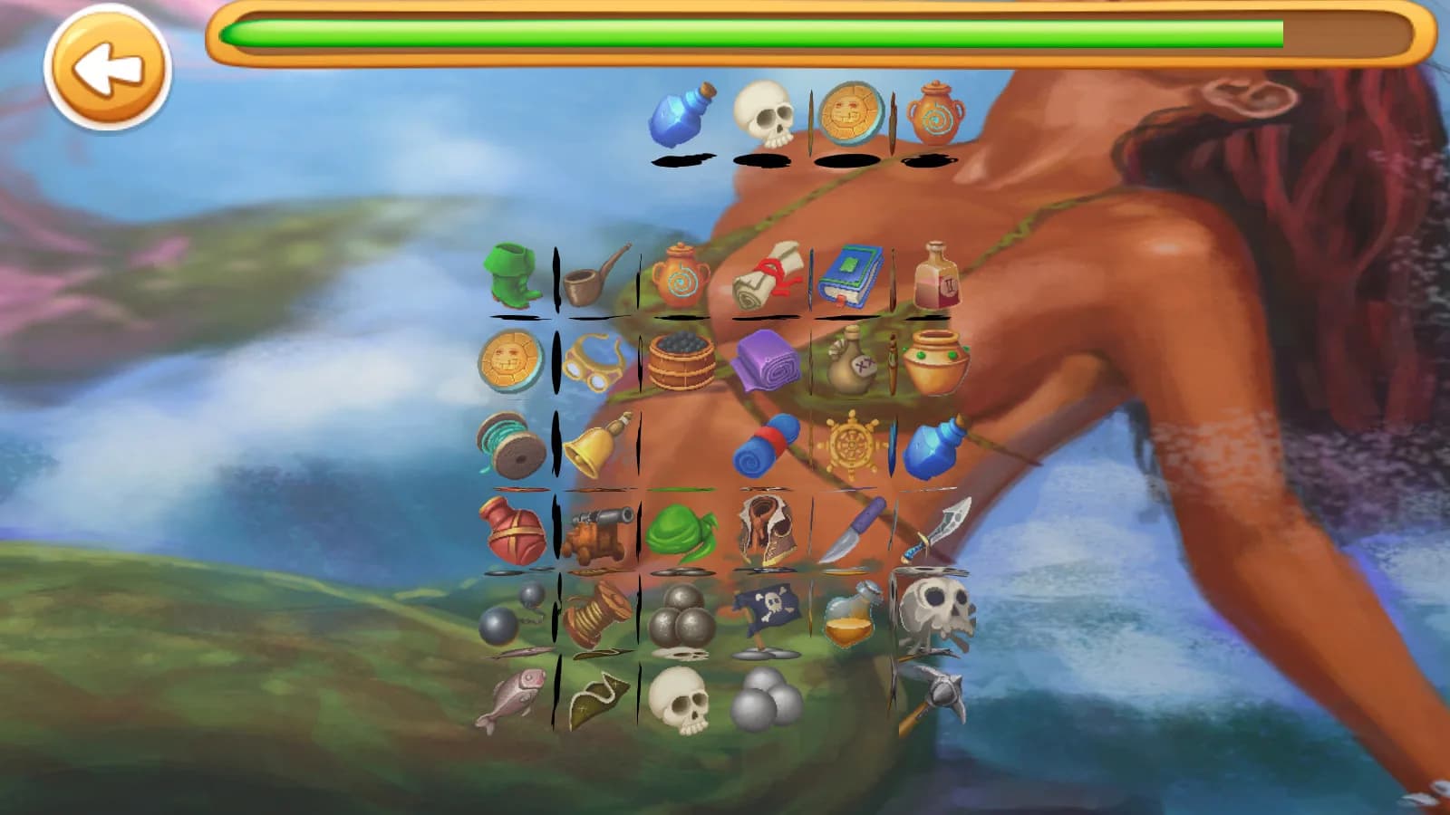 Item Collector - Pirates görsel 4