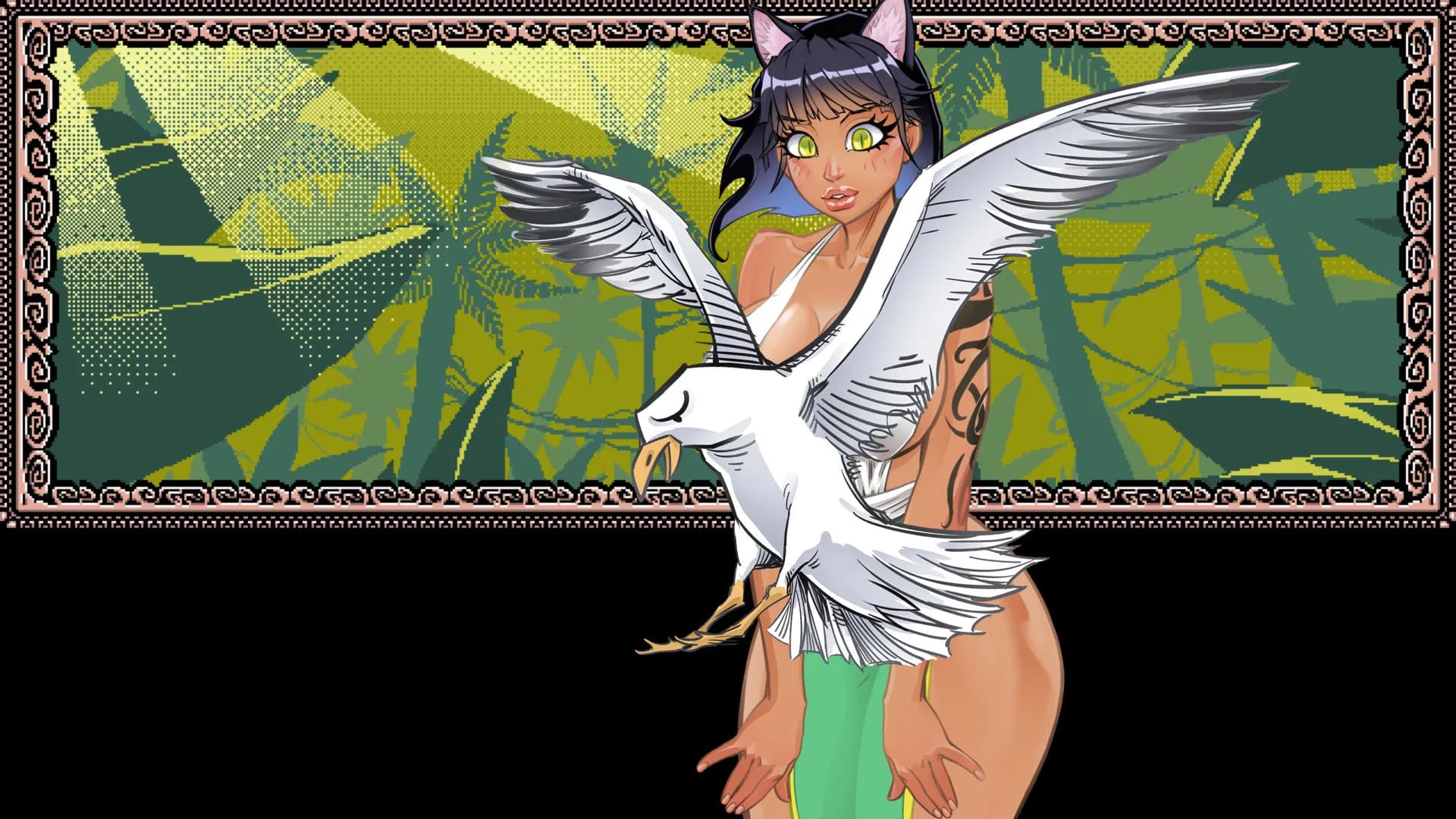 Oppaidius Desert Island! görsel 6
