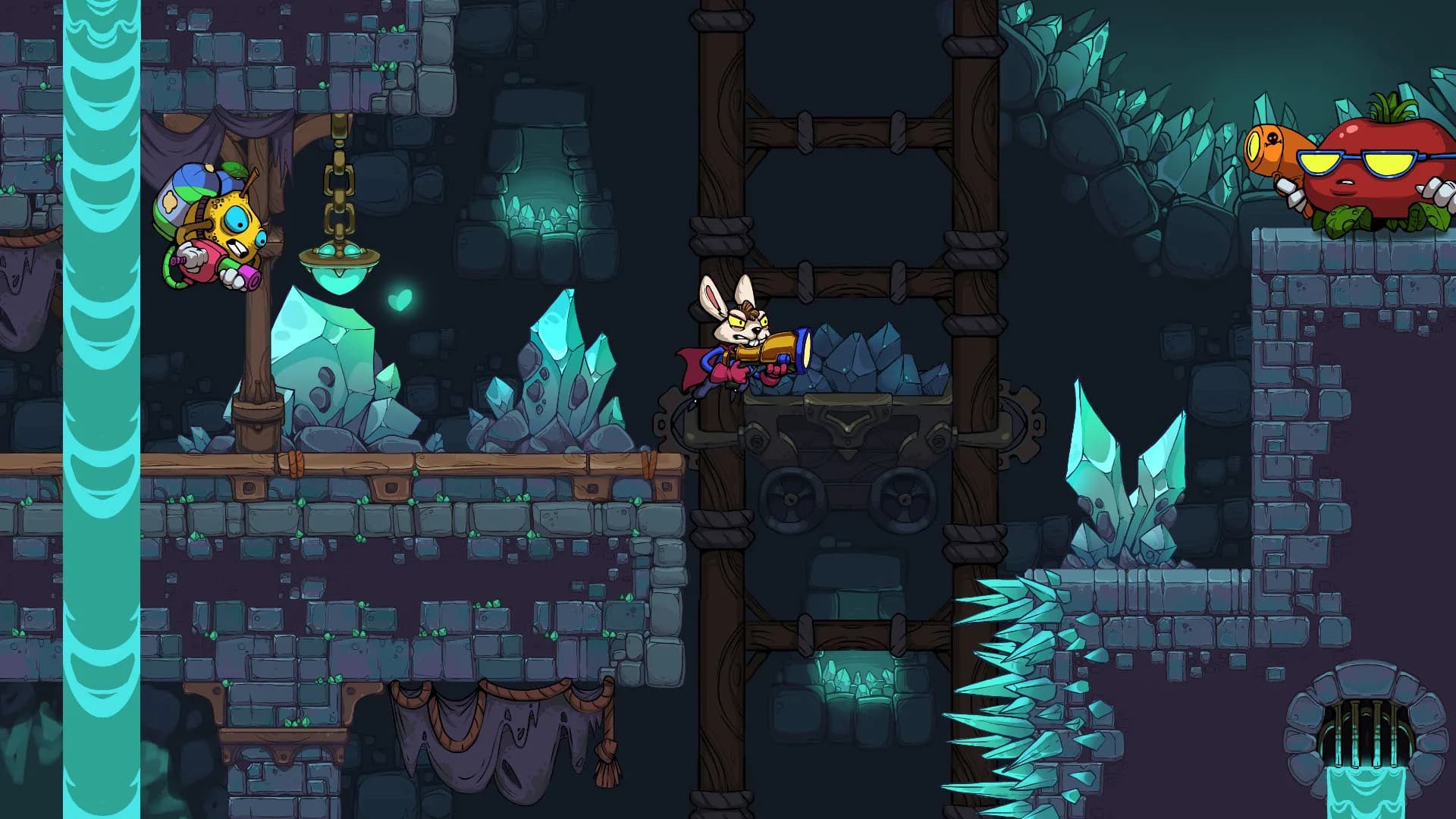 Funny Bunny Gun görsel 2