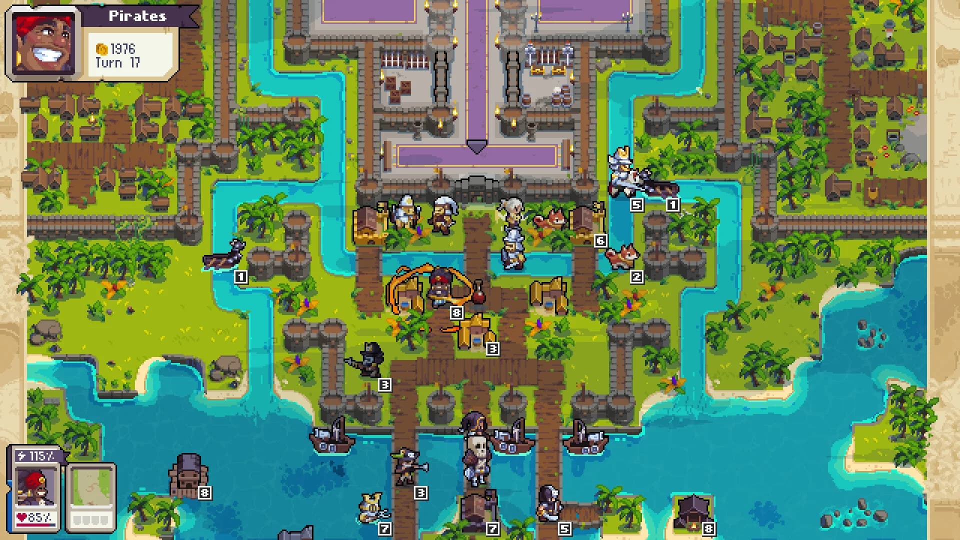 Wargroove 2 görsel 2