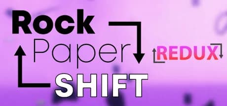 Rock Paper SHIFT ⌞REDUX⌝ görsel 1