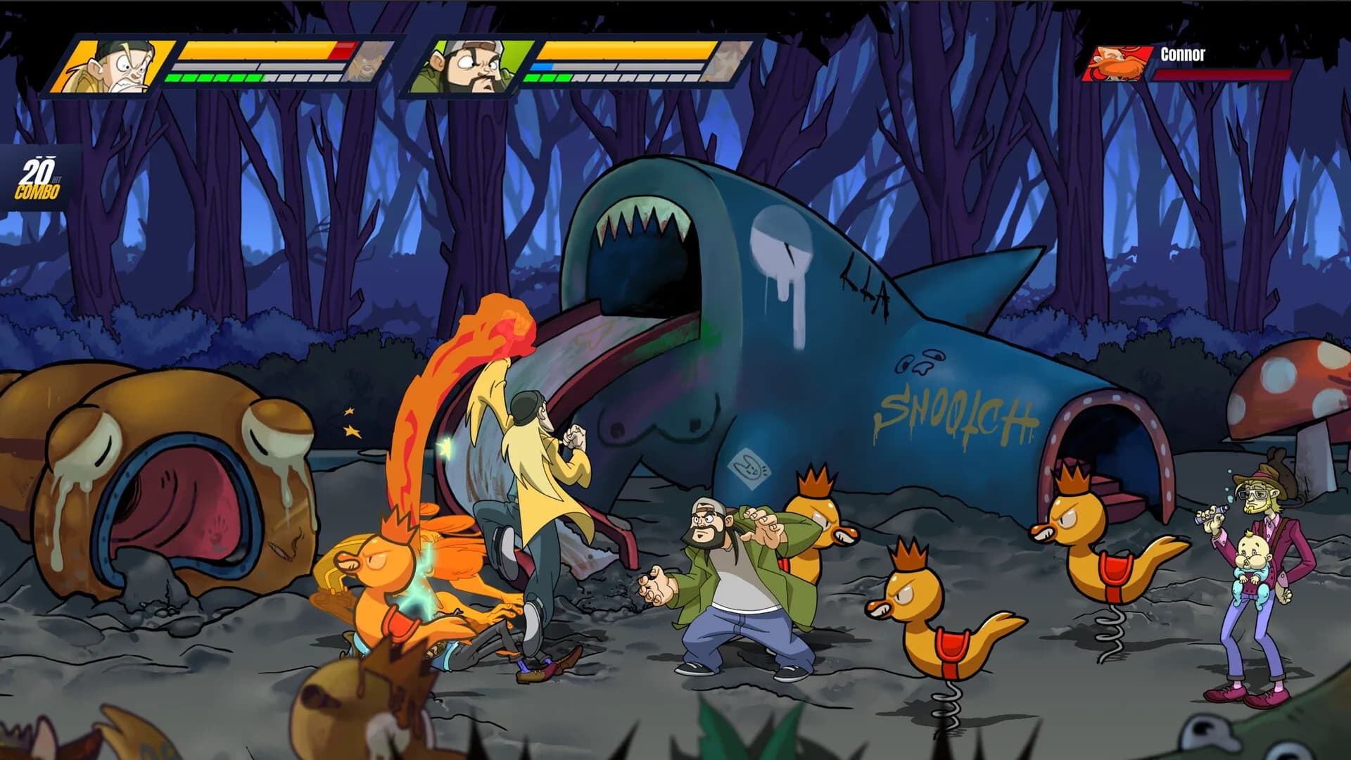 Jay and Silent Bob: Chronic Blunt Punch görsel 3