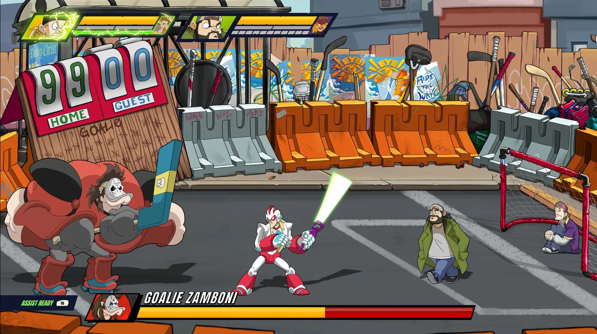 Jay and Silent Bob: Chronic Blunt Punch görsel 4
