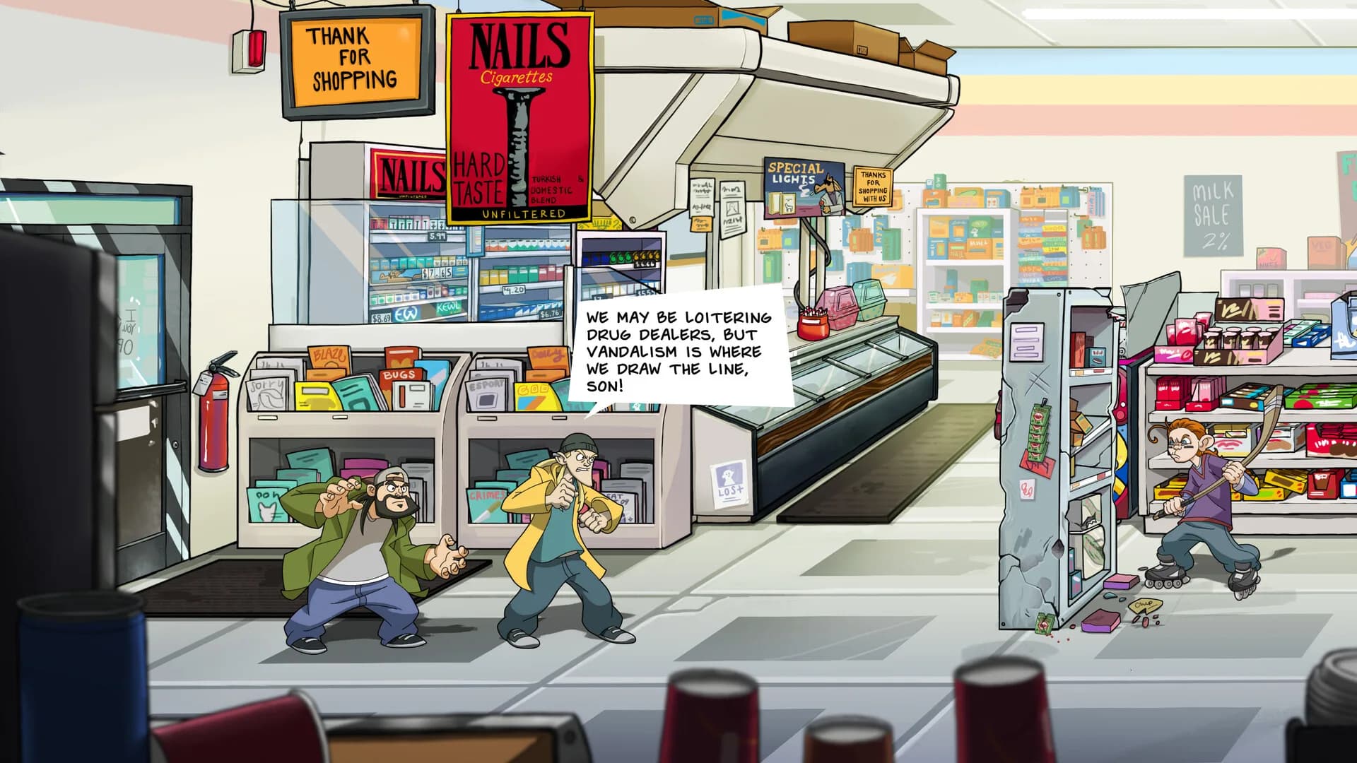 Jay and Silent Bob: Chronic Blunt Punch görsel 8
