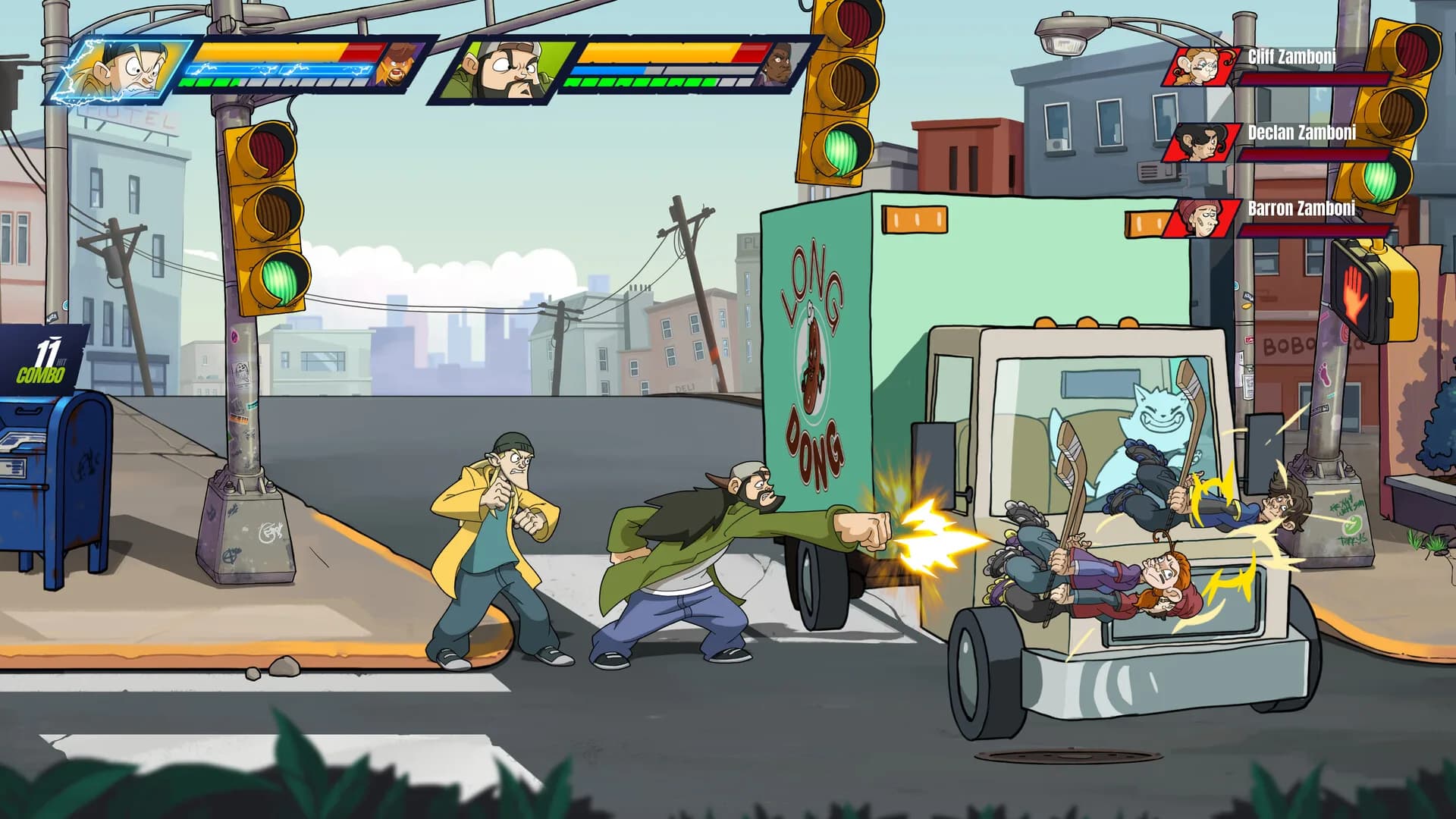 Jay and Silent Bob: Chronic Blunt Punch görsel 10