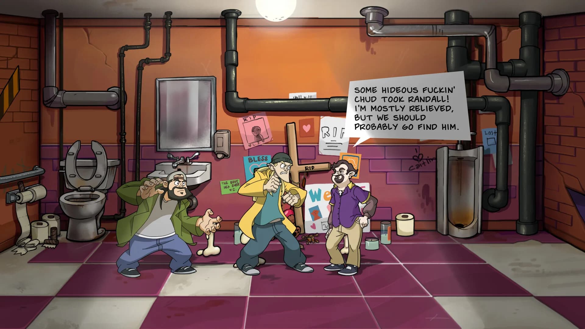 Jay and Silent Bob: Chronic Blunt Punch görsel 11