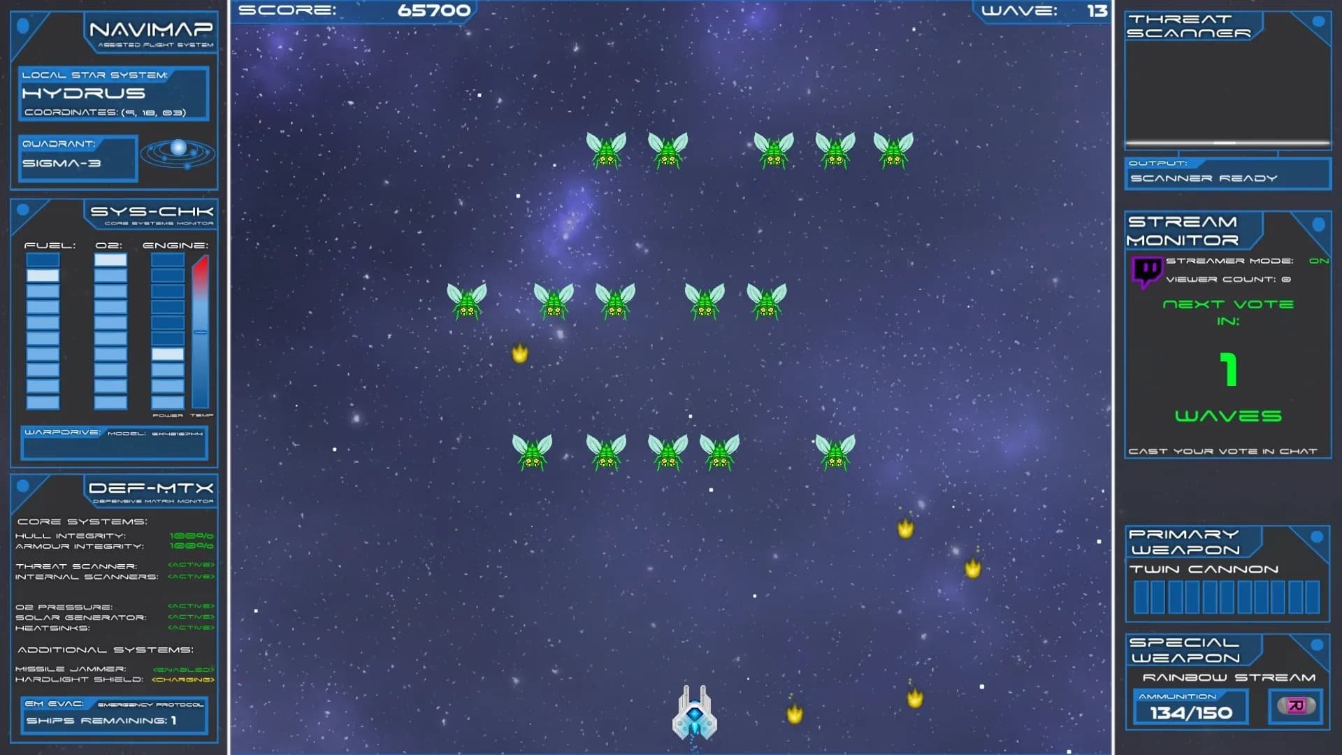 Metal Swarm Infinity görsel 2