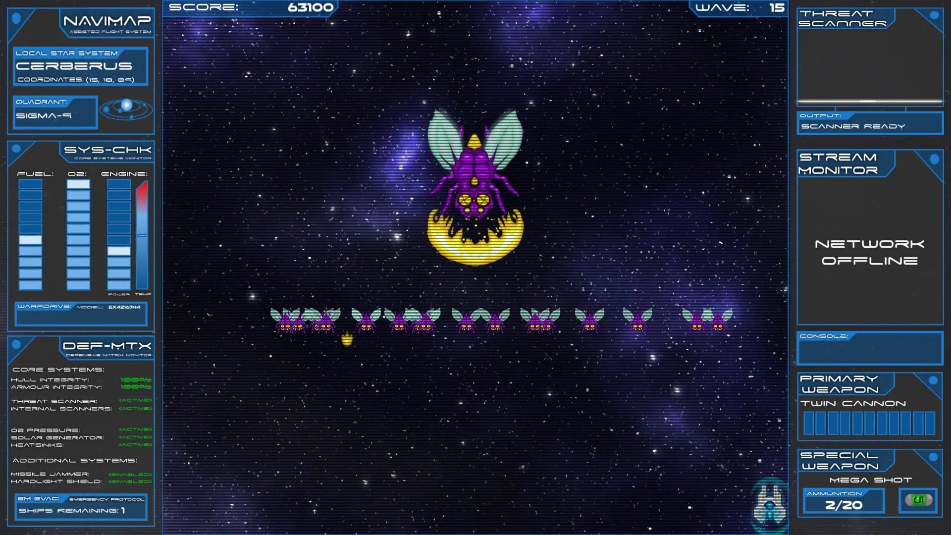 Metal Swarm Infinity görsel 7